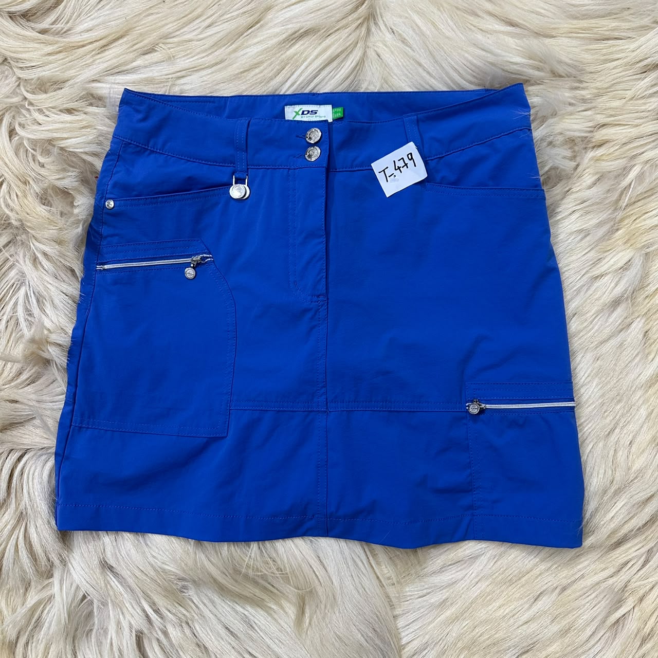 The Cargo Mini Skirt