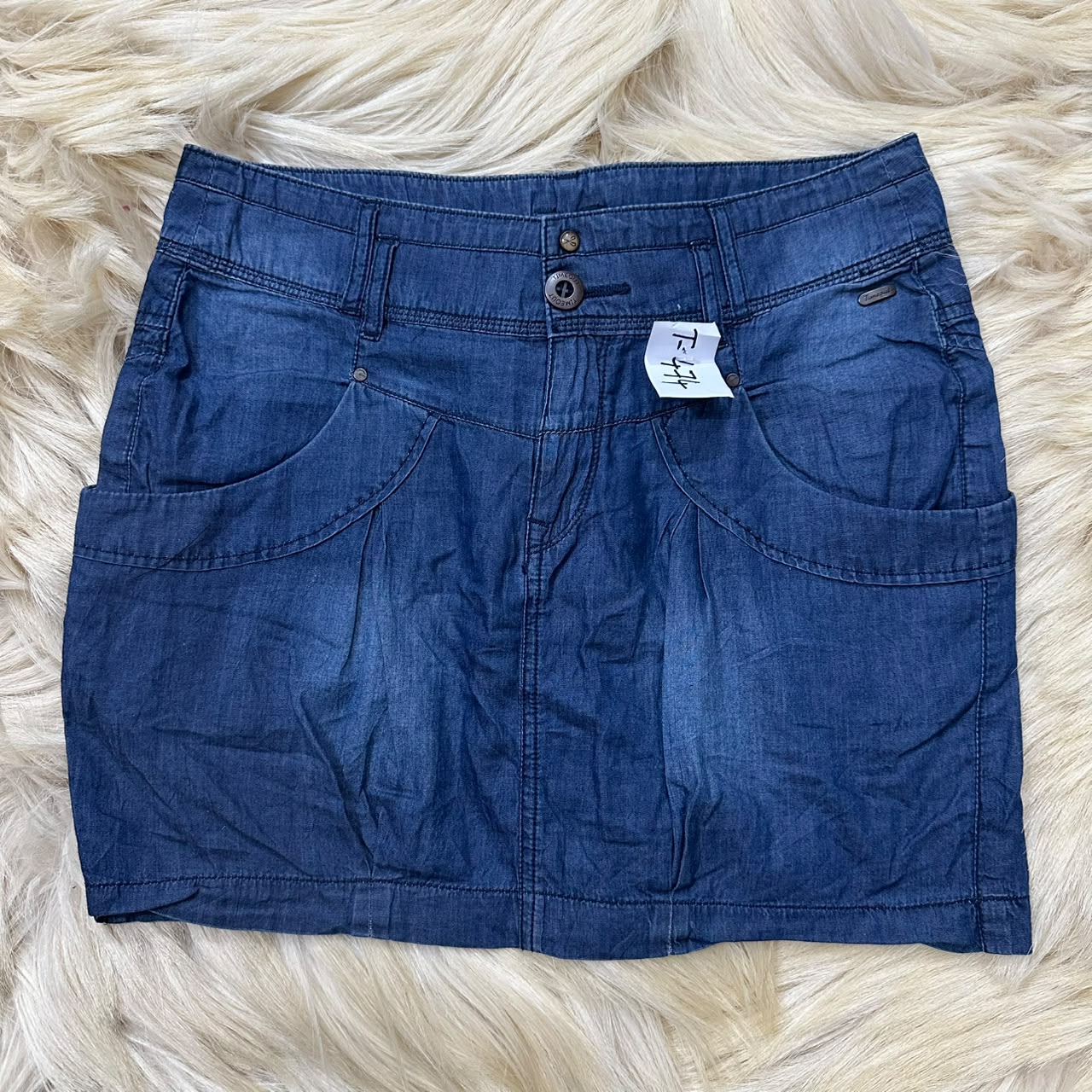 Classic Denim Mini Skirt