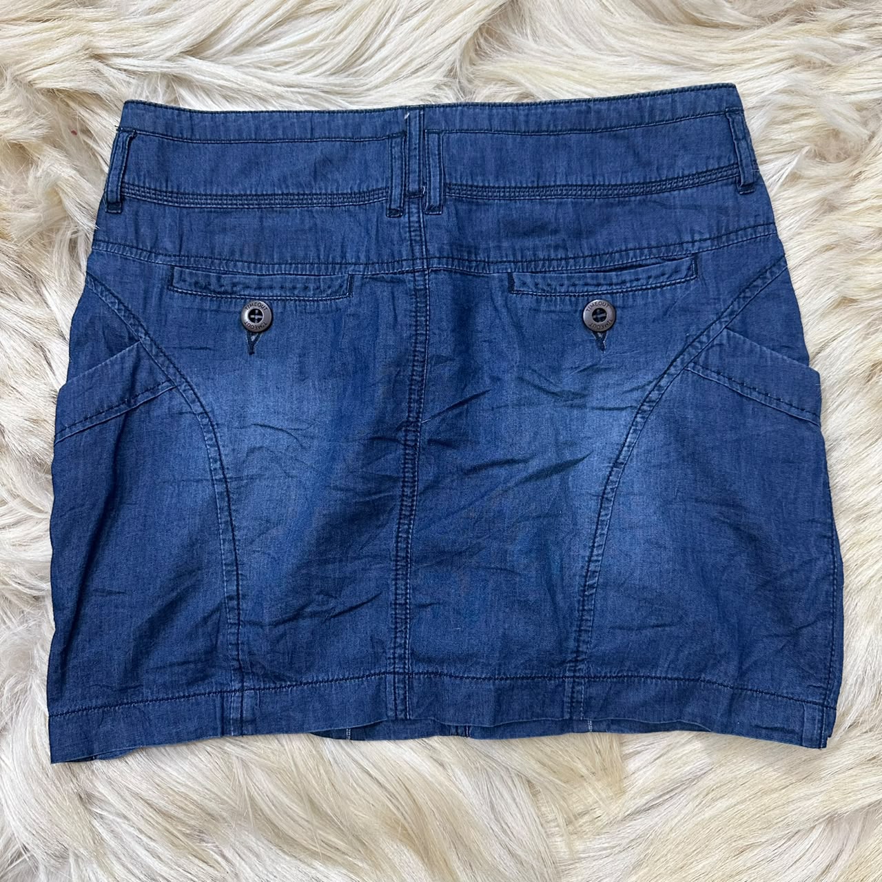 Classic Denim Mini Skirt