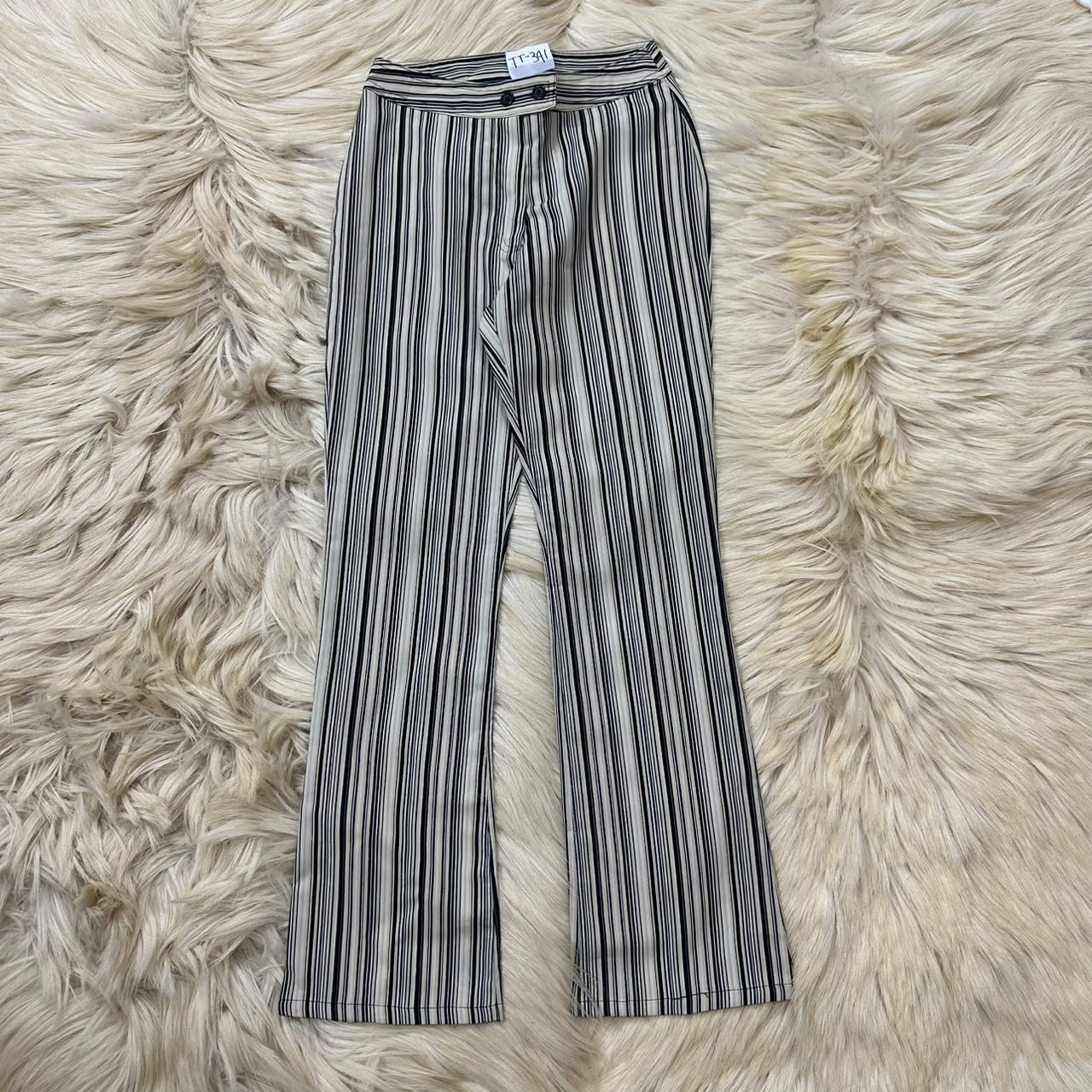 Bold and Stripes Formal Pant