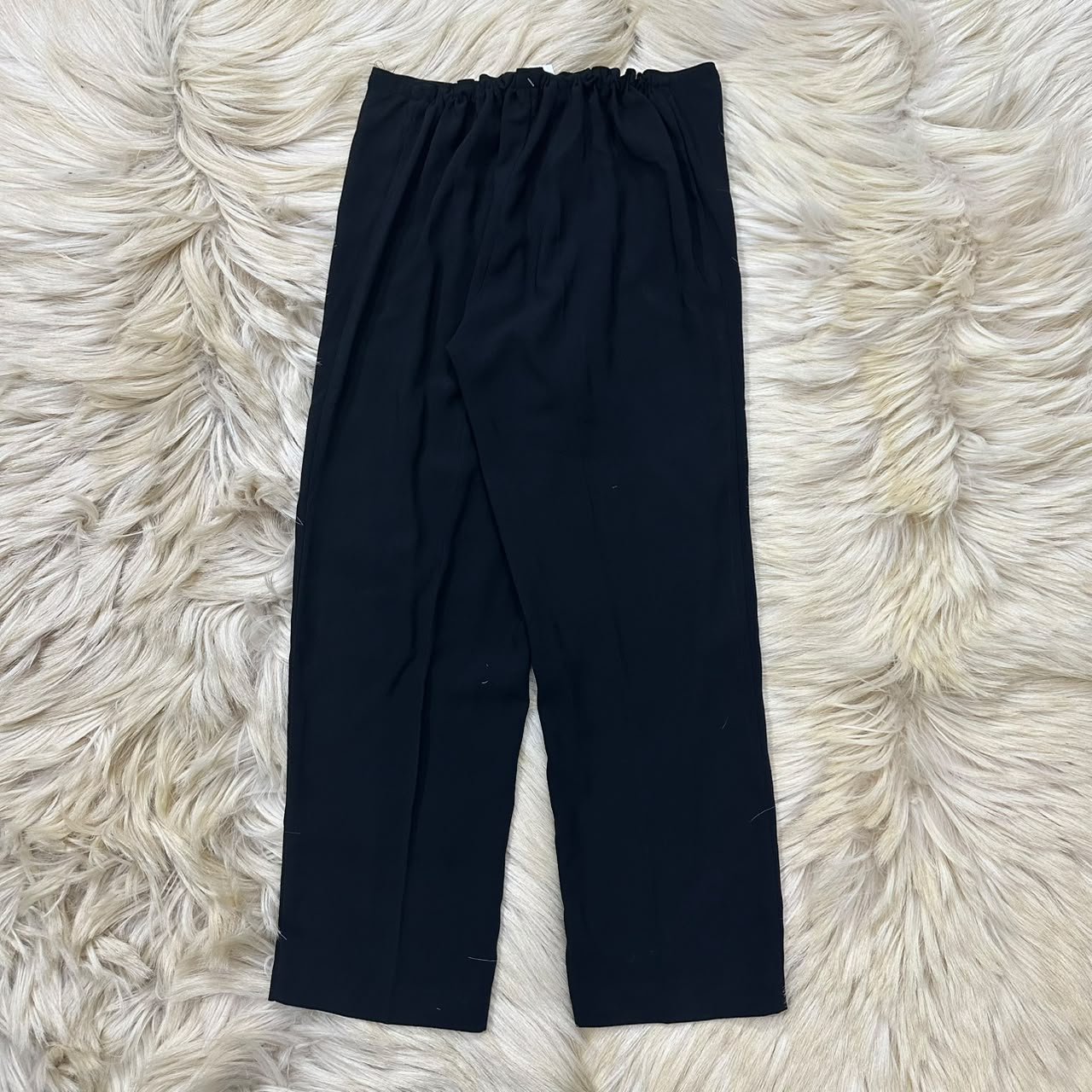Never Go Wrong with Black Formal Pant