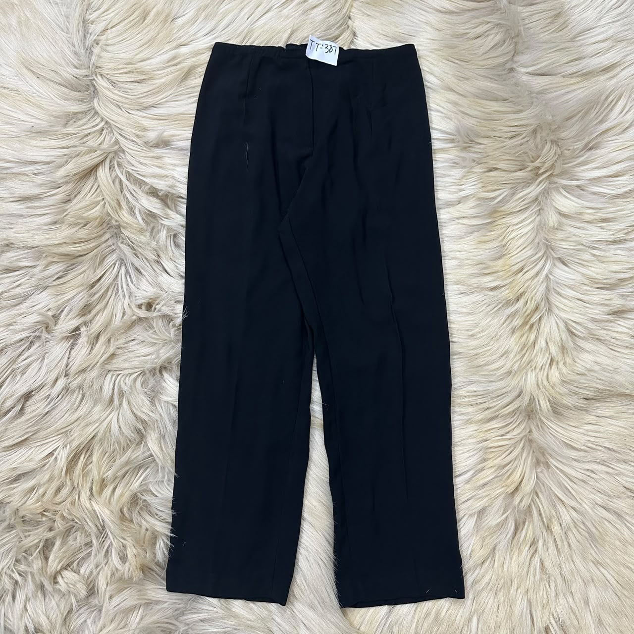 Never Go Wrong with Black Formal Pant