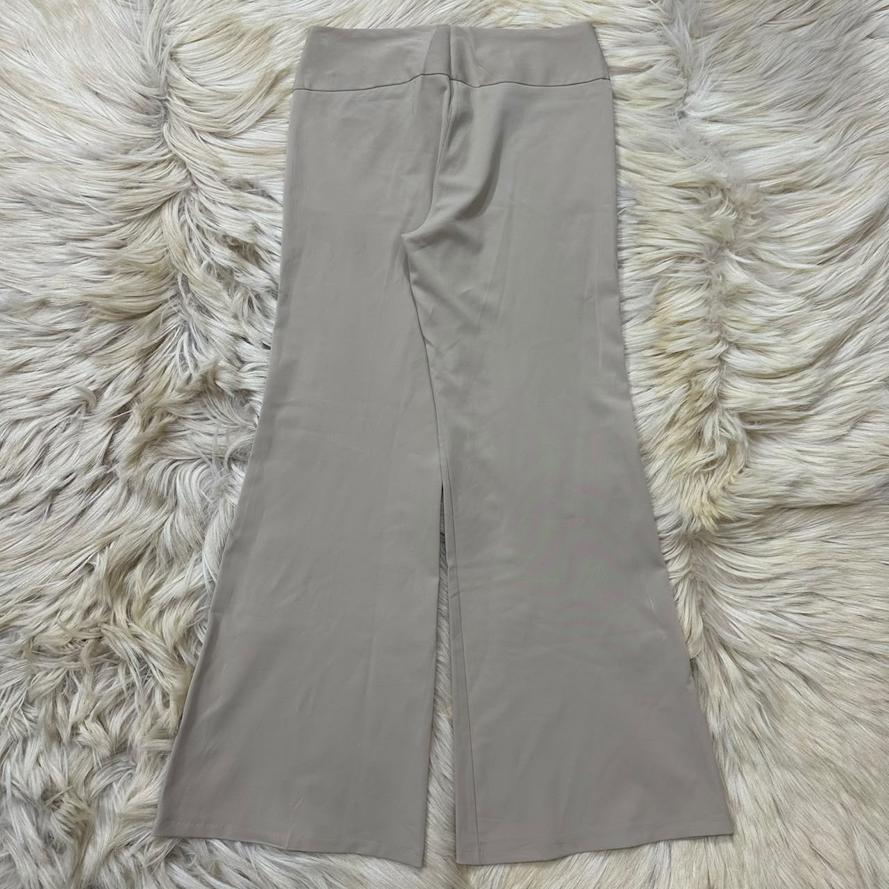 Neutral Basic Formal Pant