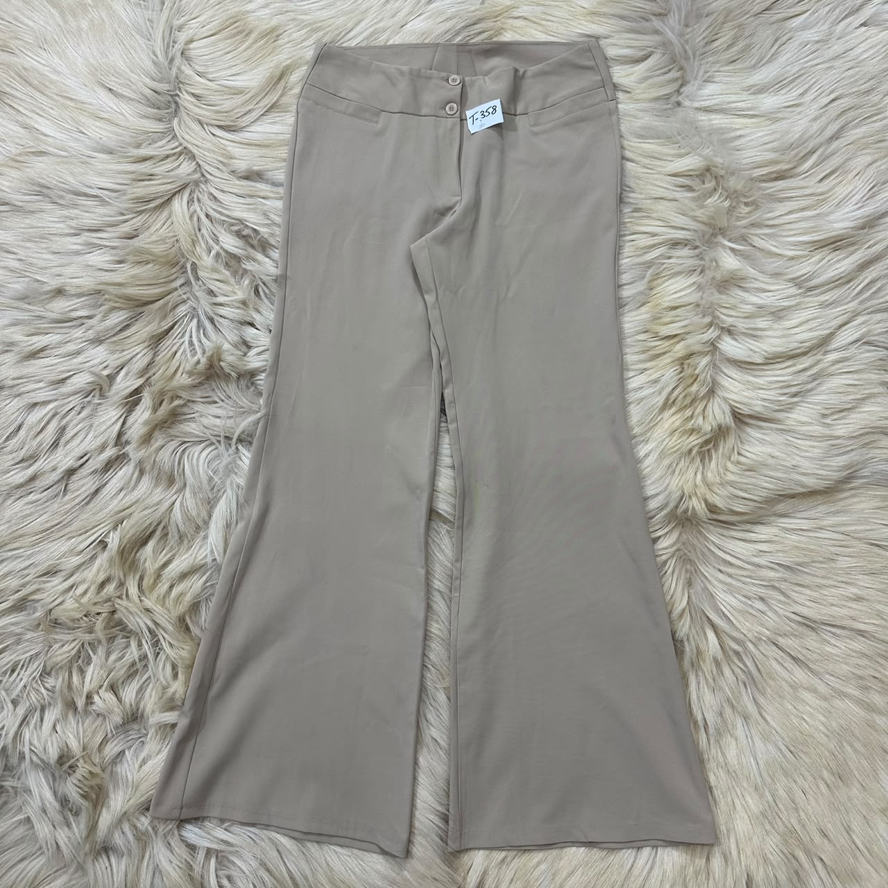 Neutral Basic Formal Pant