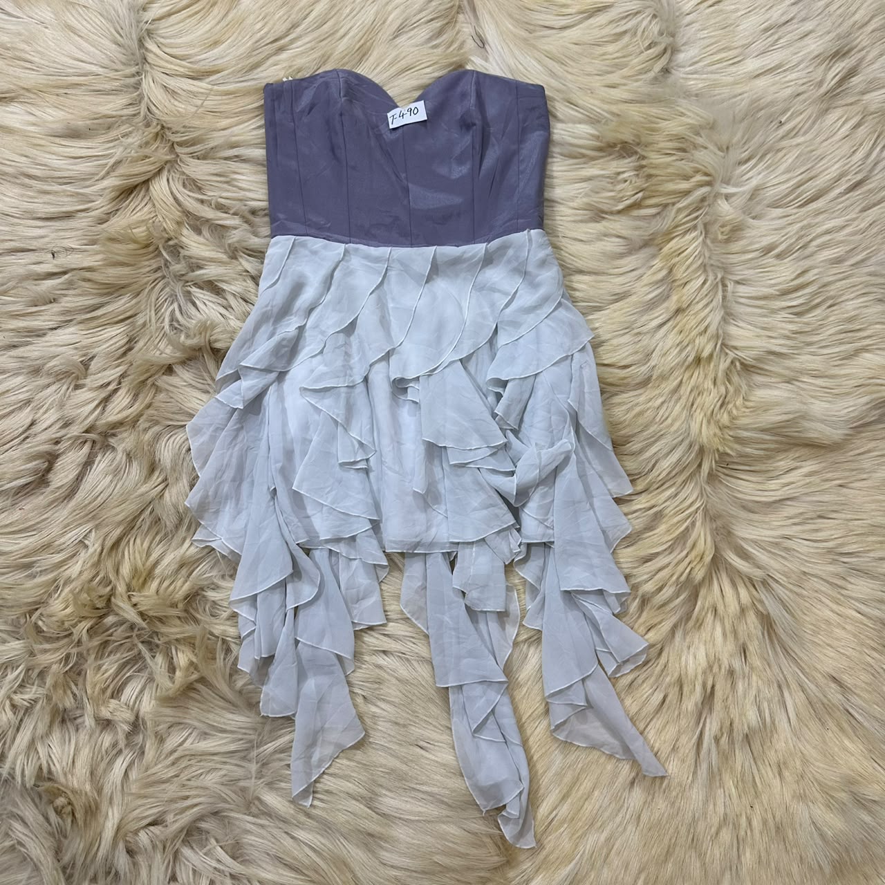 Ruffle Mini Dress