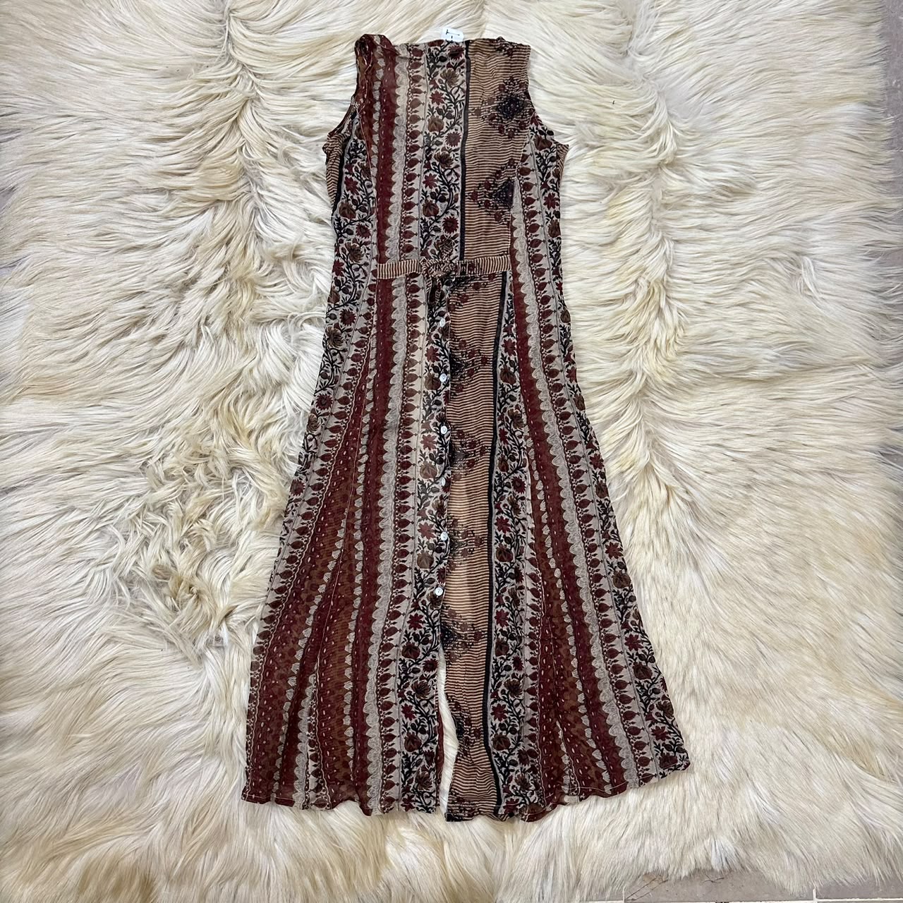 Bohemian Long Dress