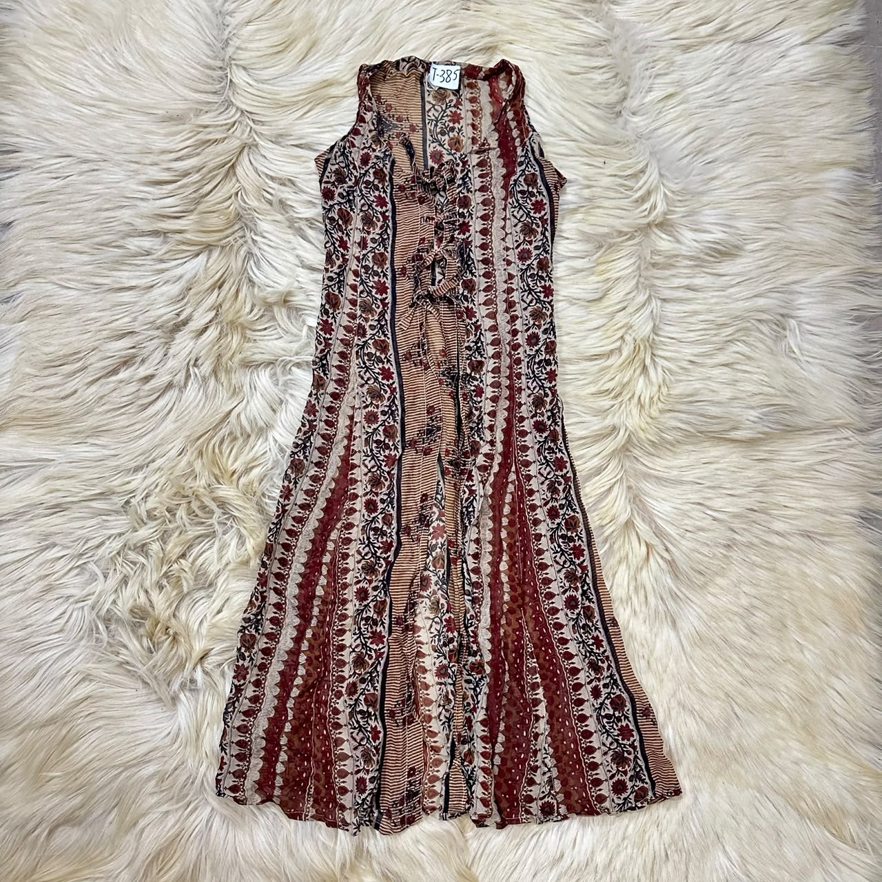 Bohemian Long Dress