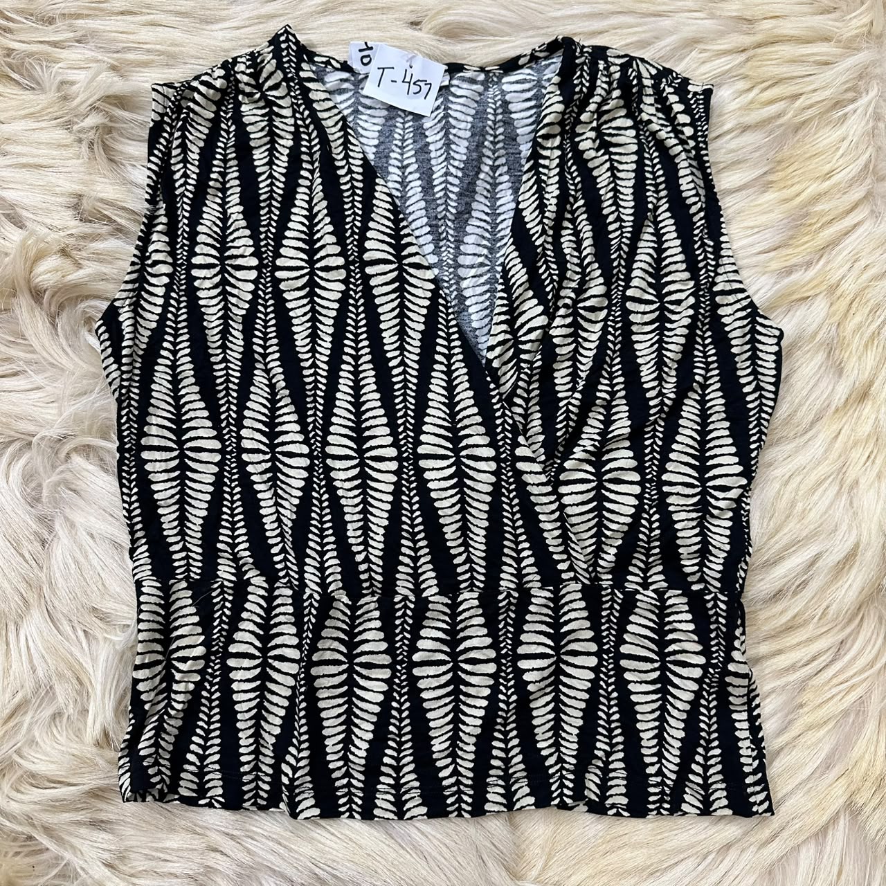 Wrap Front Top