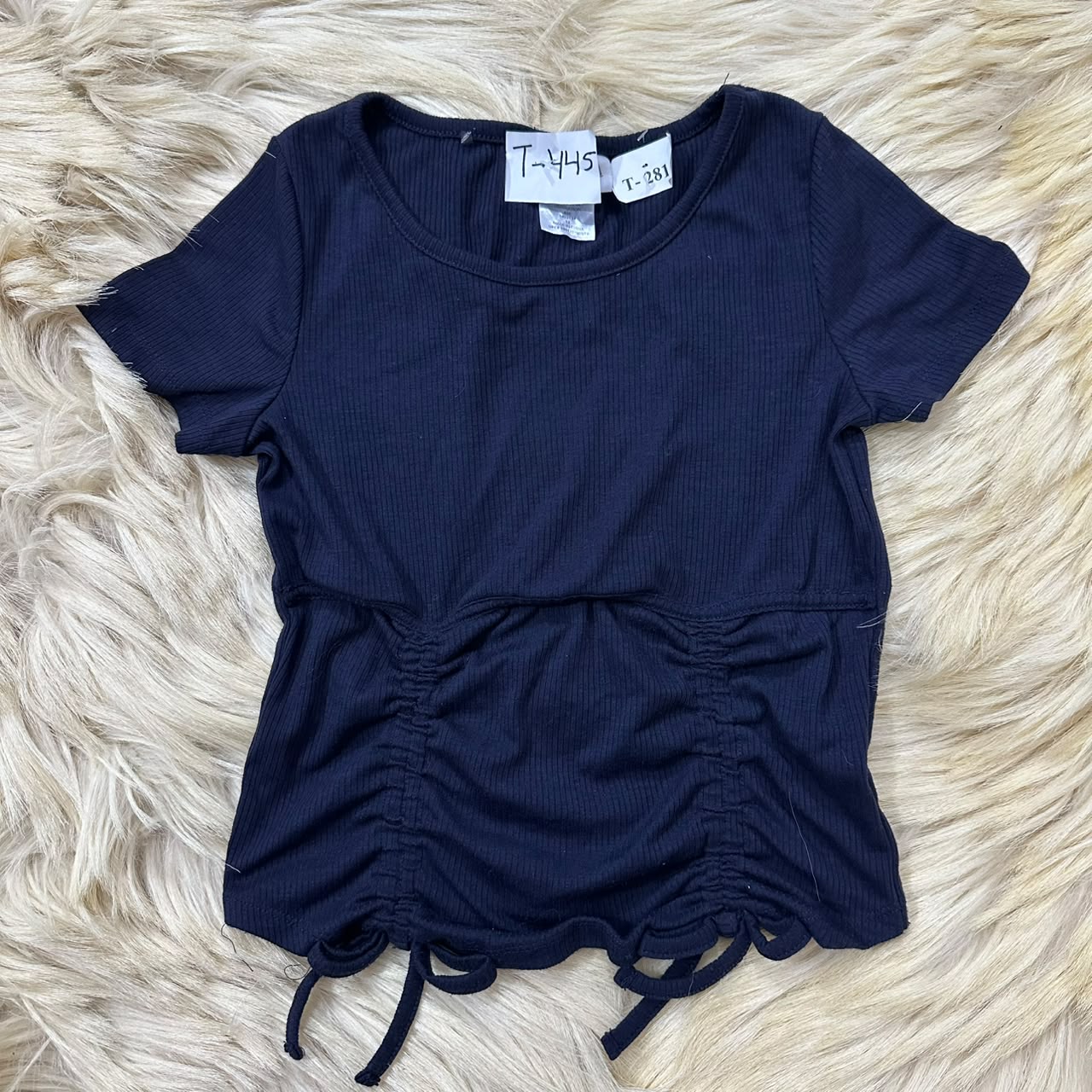 Casual Jersey Top