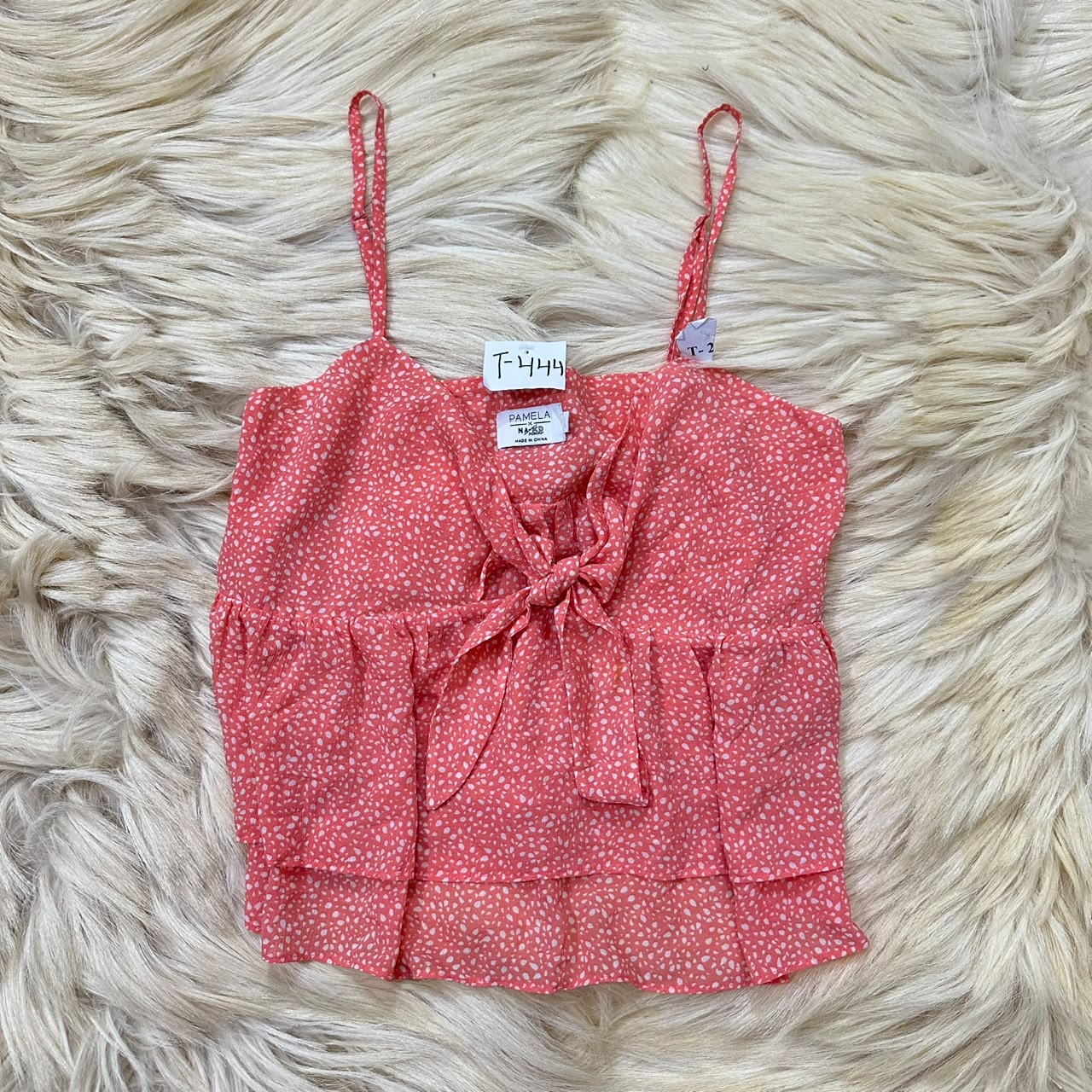 Pastel Pretty Cami Top