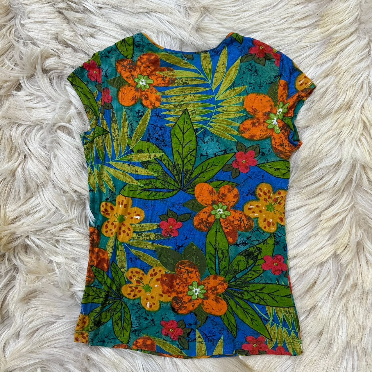 Floral Beach Top