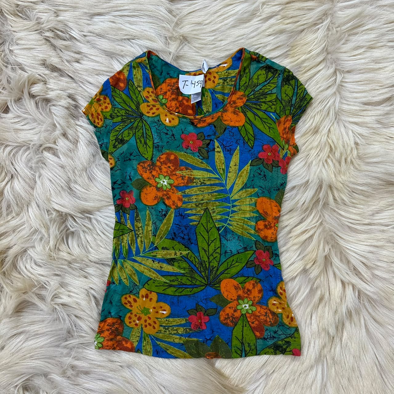 Floral Beach Top