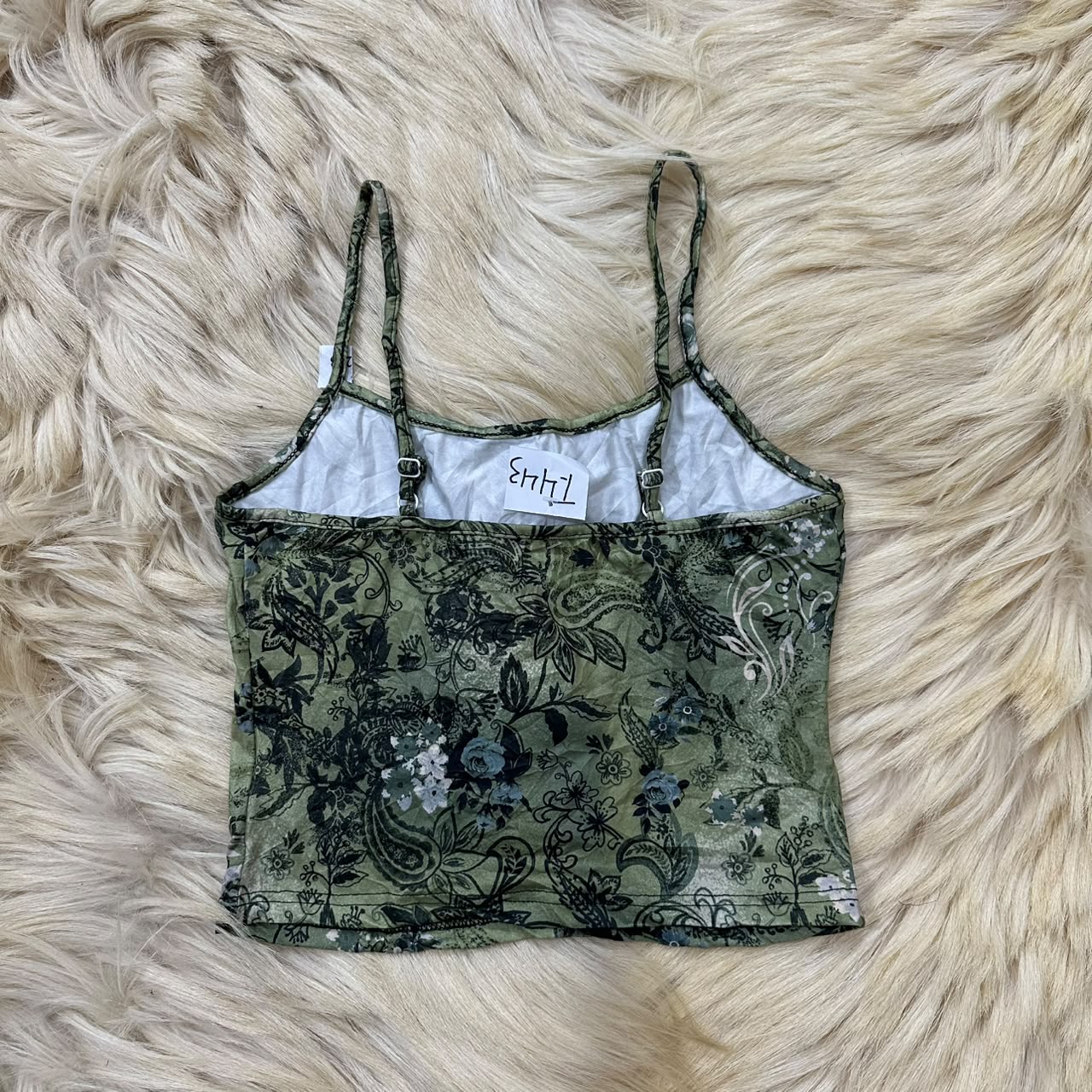 Graphic Cami Top