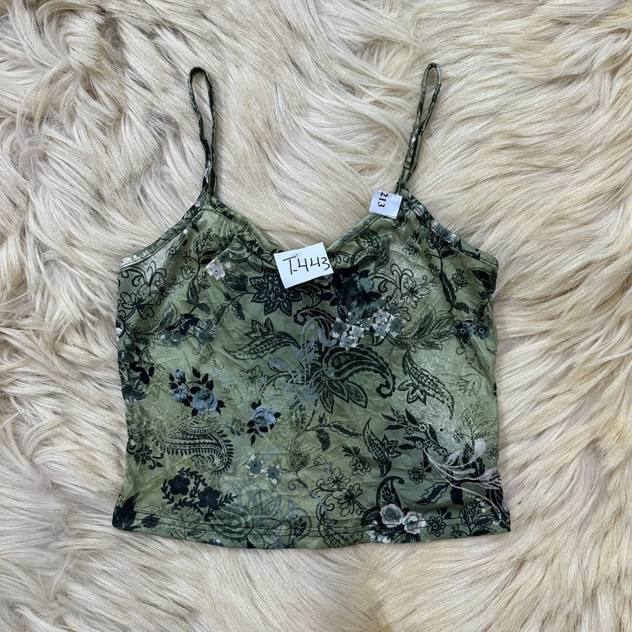 Graphic Cami Top