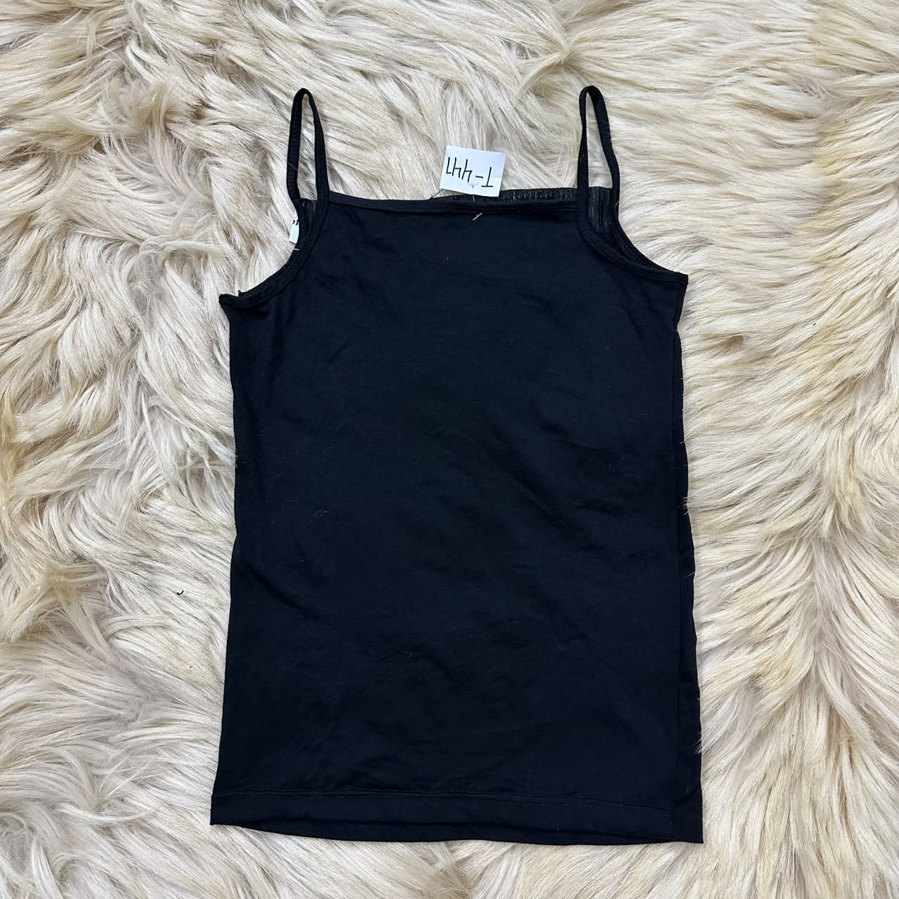 The Statement Black Cami Top