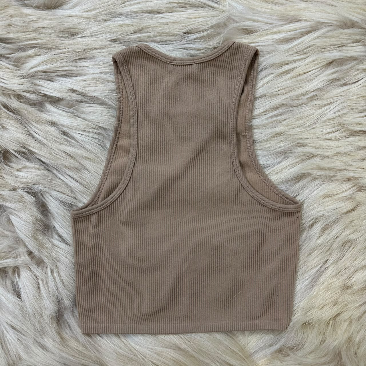 Basic Cream Tank Top