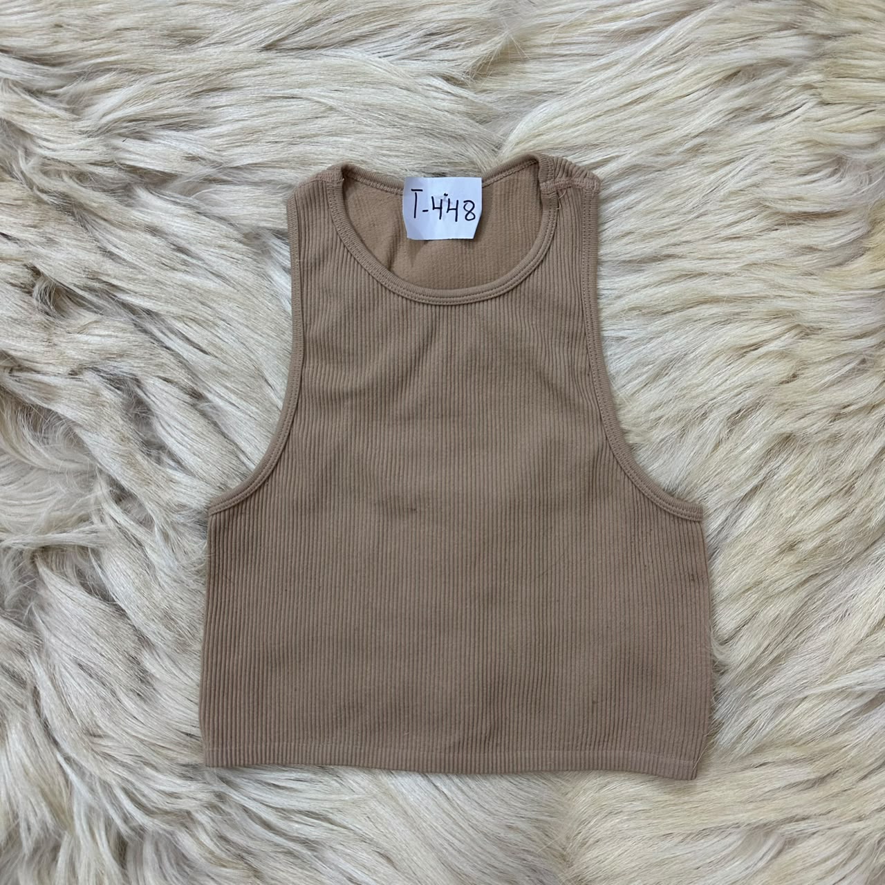 Basic Cream Tank Top
