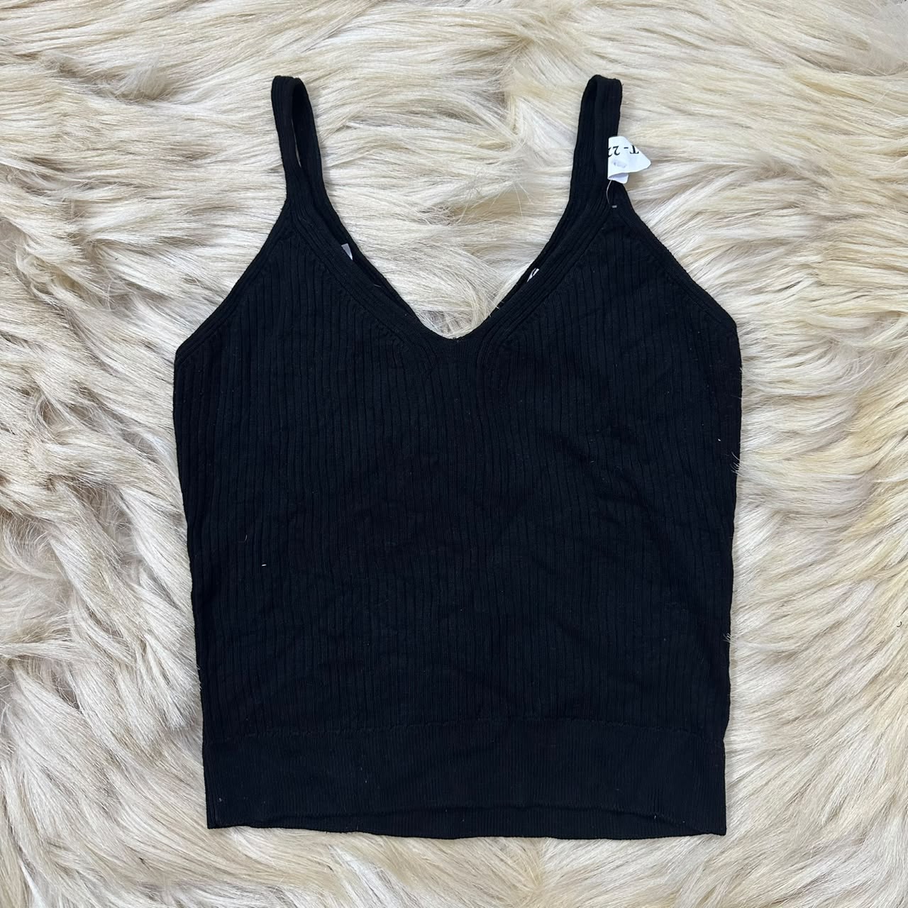 Basic Black Tank Top
