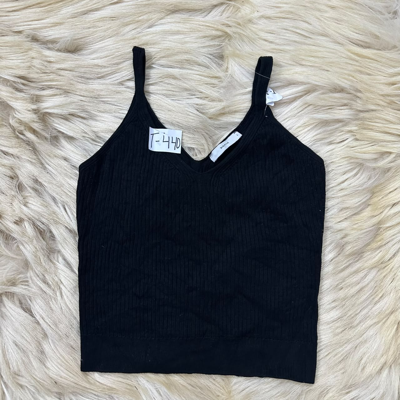 Basic Black Tank Top