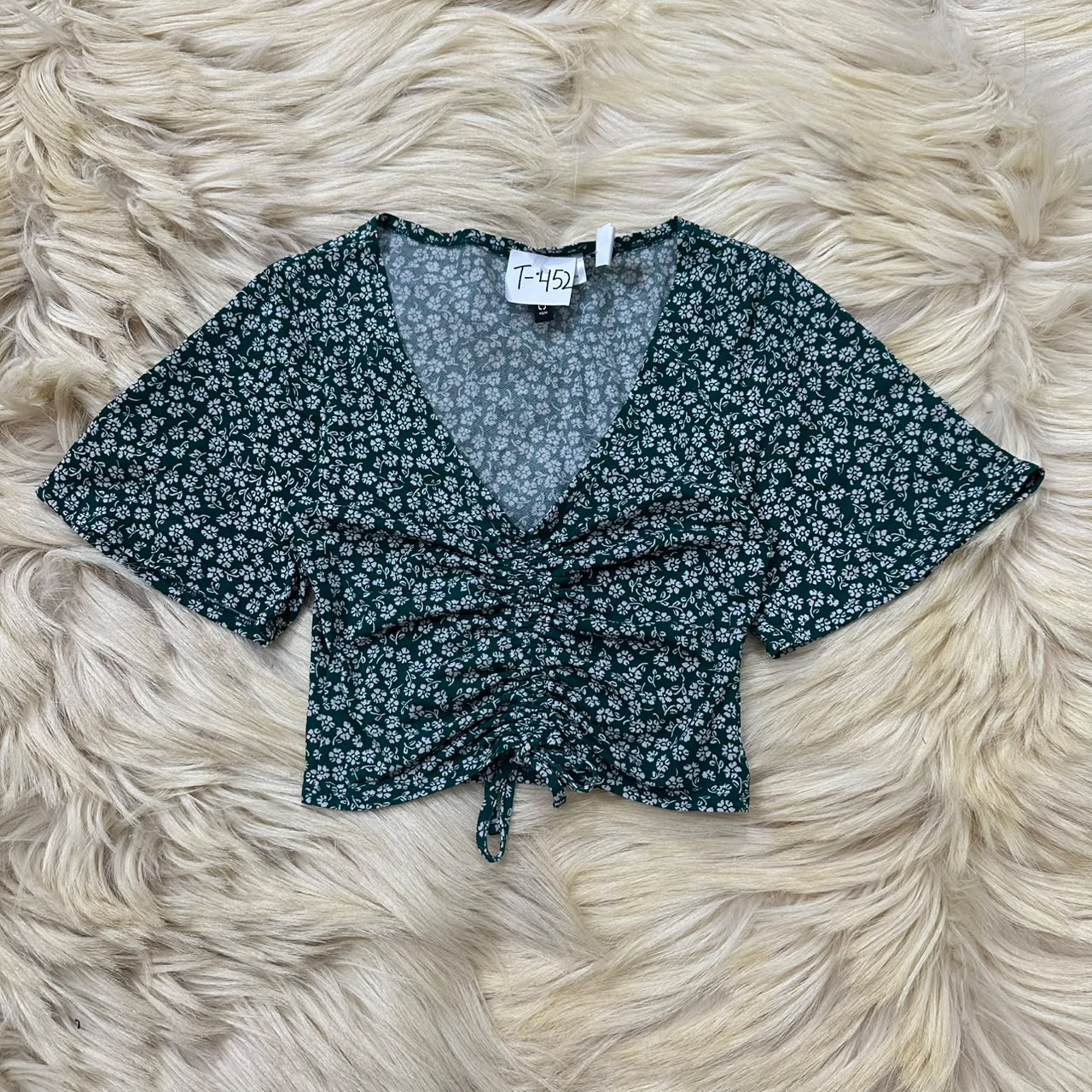 Printed Statement Top