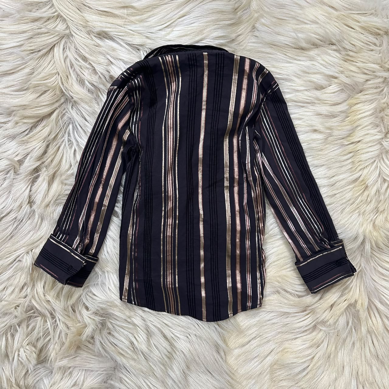 Stripes Button Down Shirt
