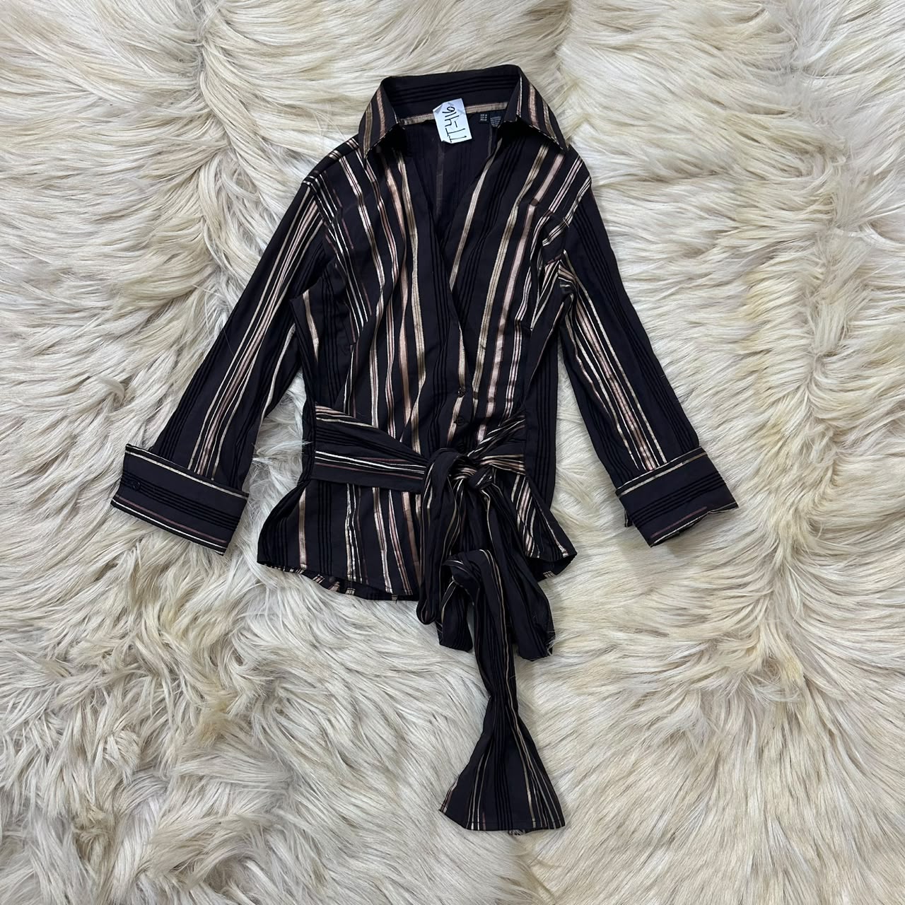 Stripes Button Down Shirt