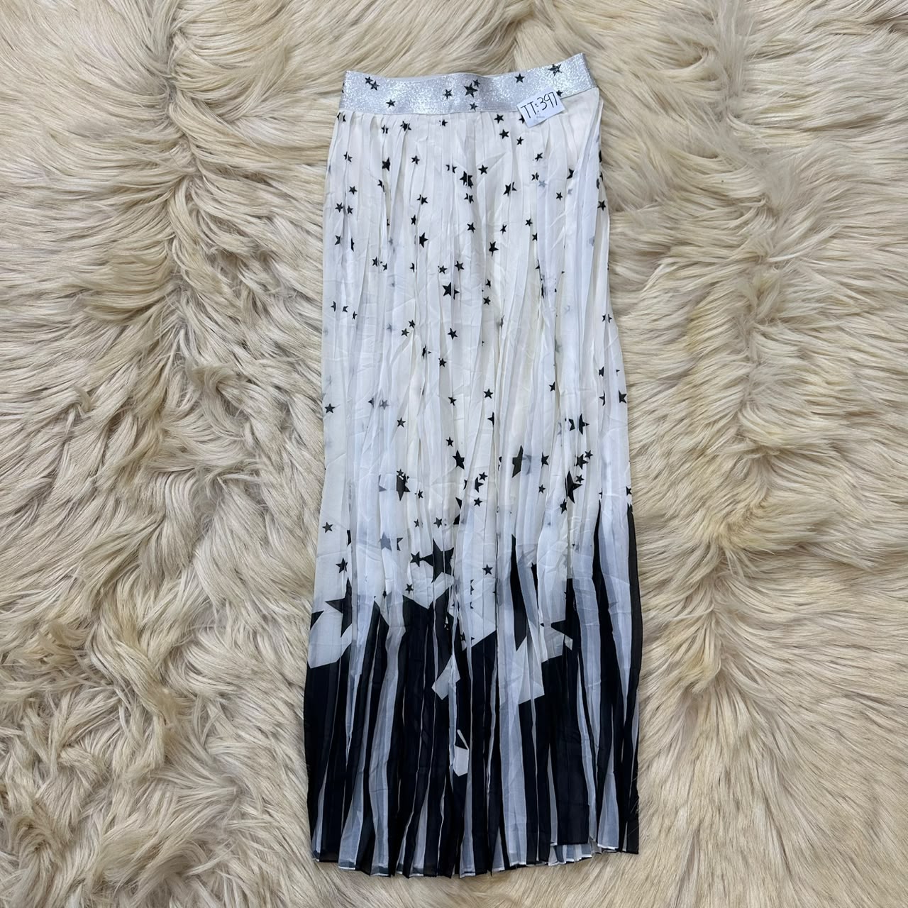 Monochromatic Star Long Skirt