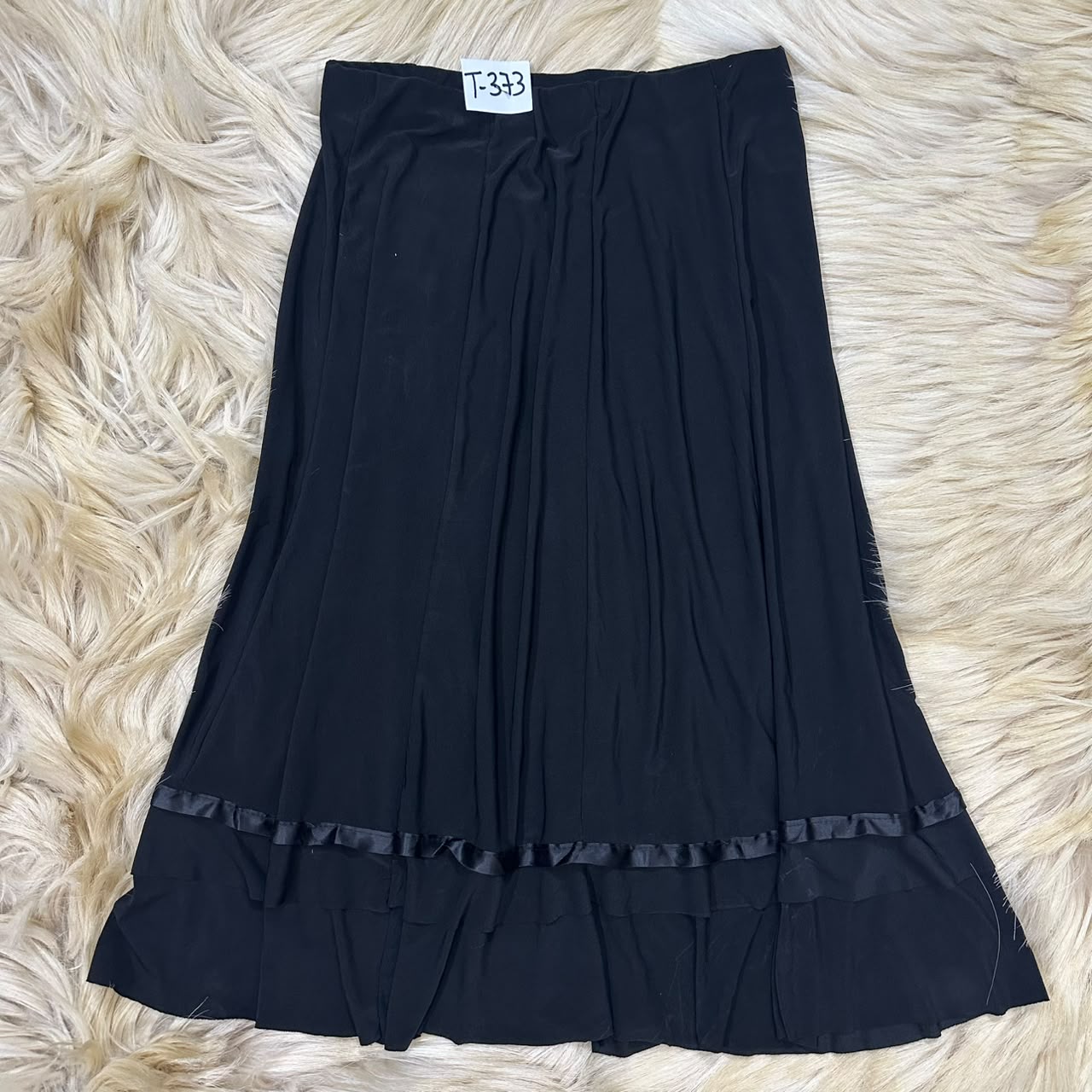 Perfect Black Long Skirt