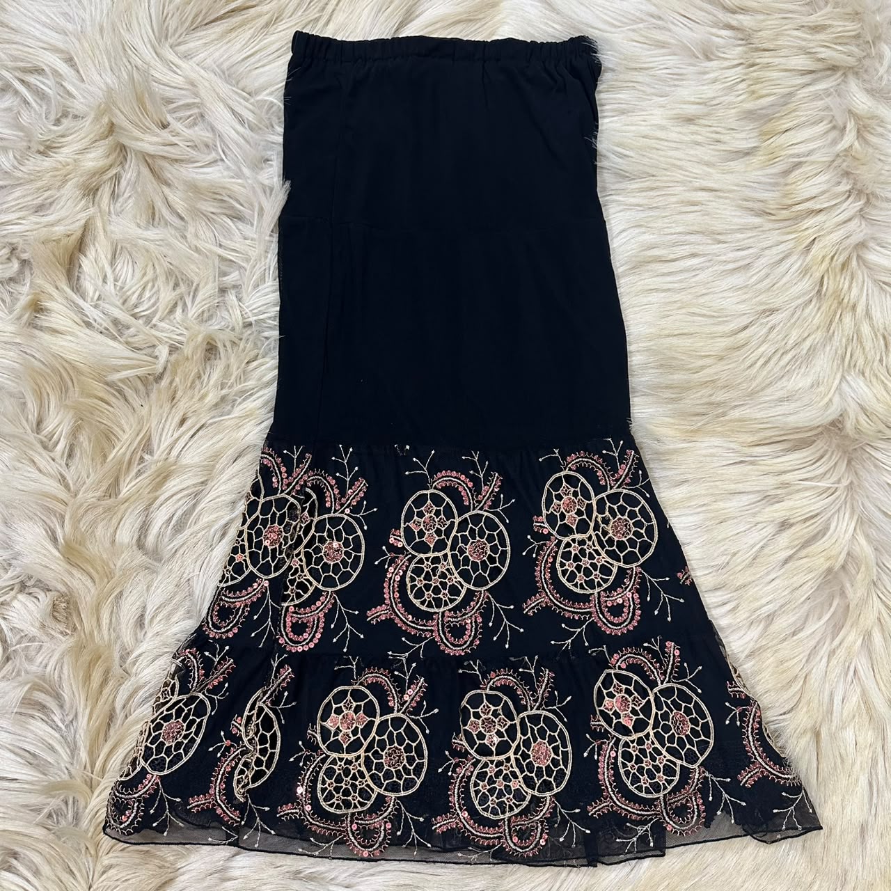 The Boho Maxi Skirt