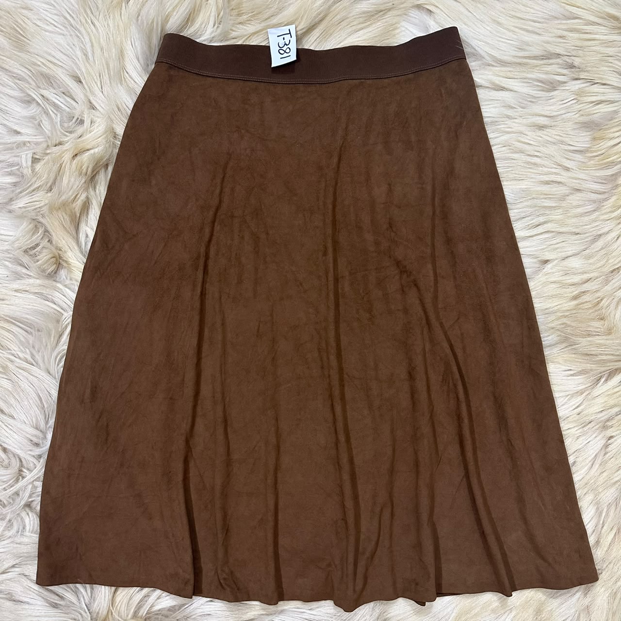 The Autumn Brown Skirt