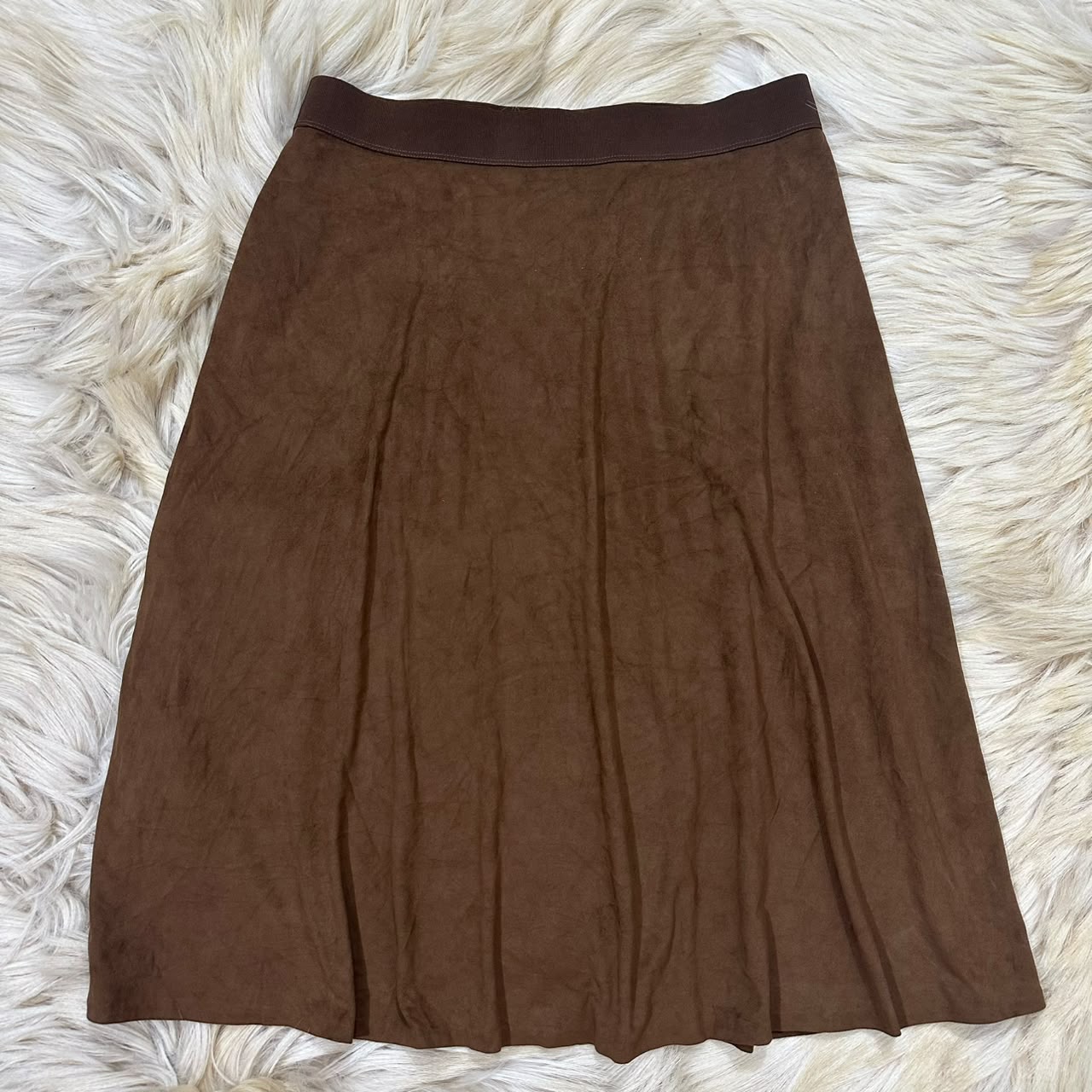 The Autumn Brown Skirt