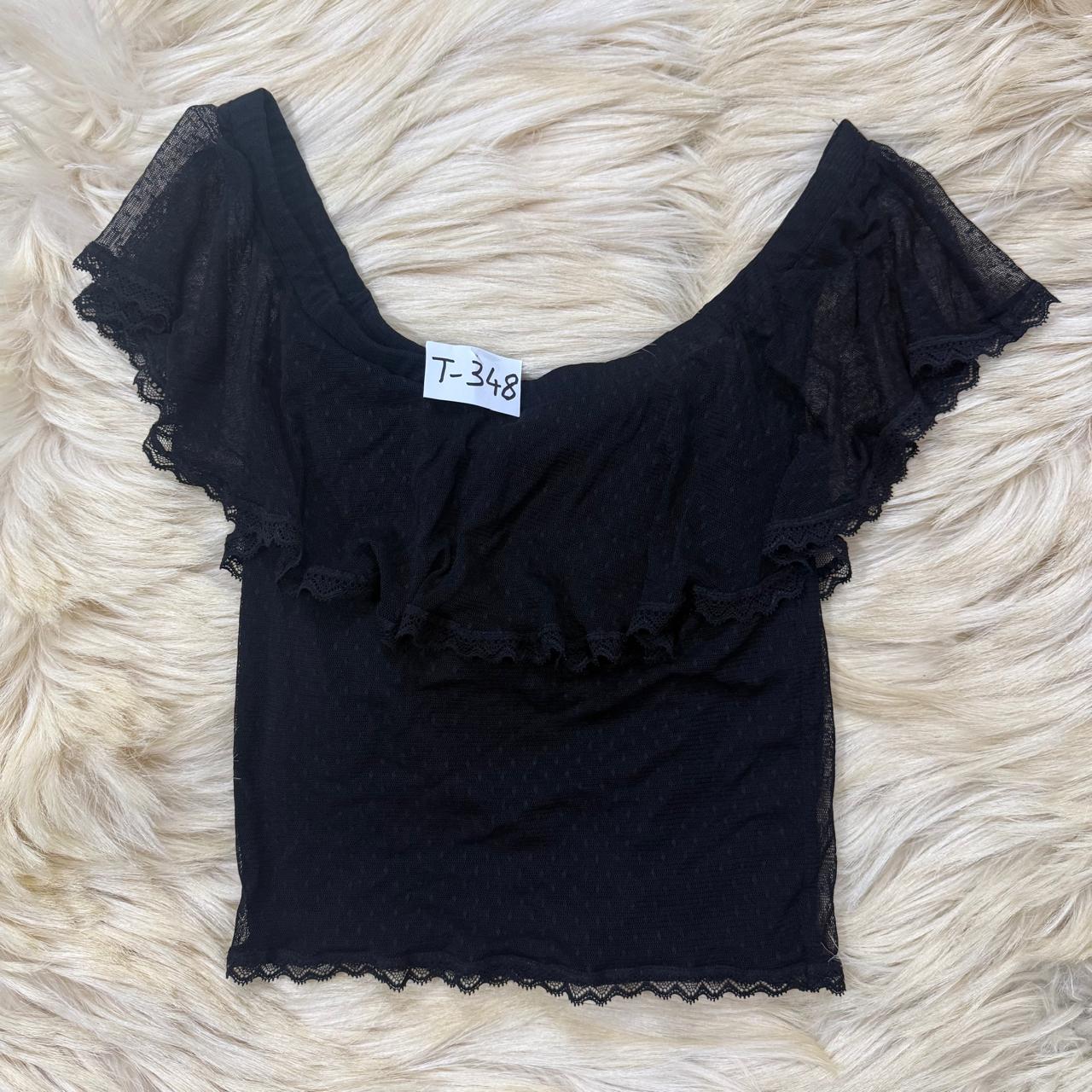 Off Shoulder Ruffle Top