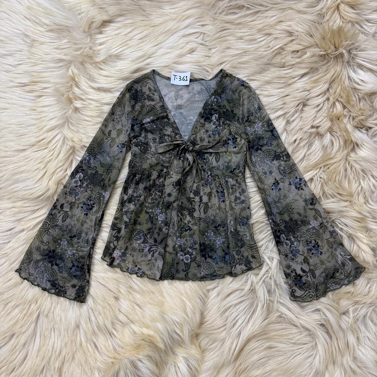 Fall Bell Sleeves Top