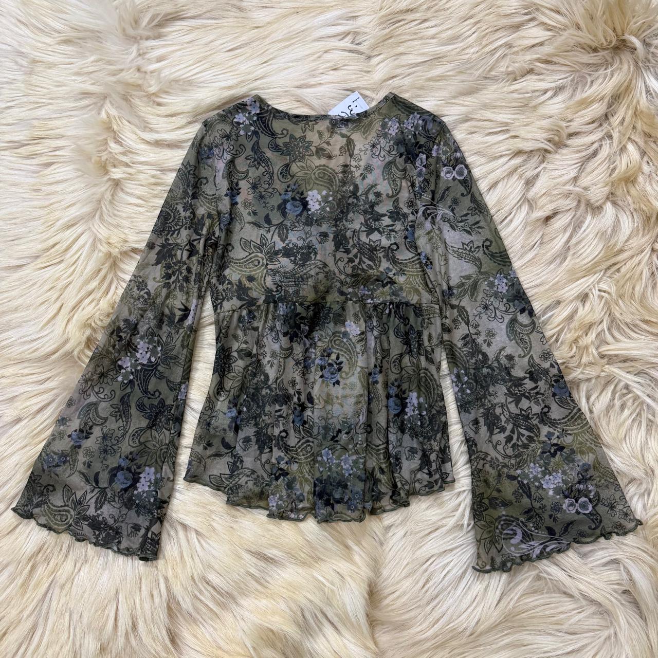 Fall Bell Sleeves Top
