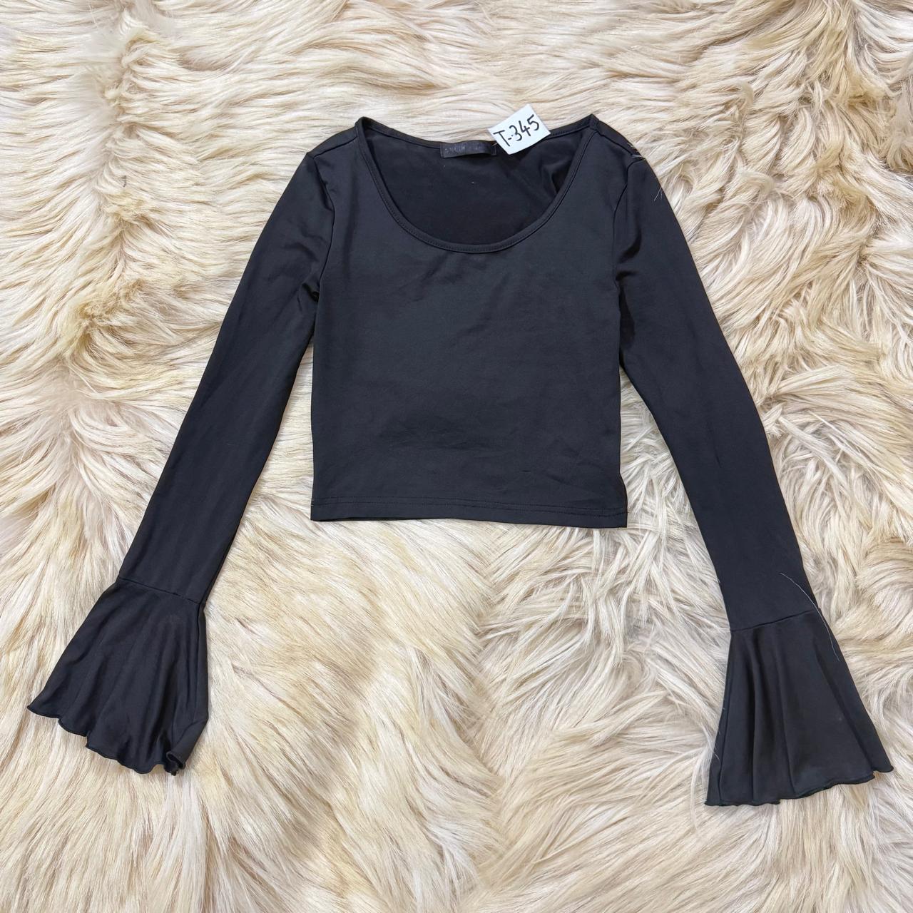 Statement Bell Sleeves Top
