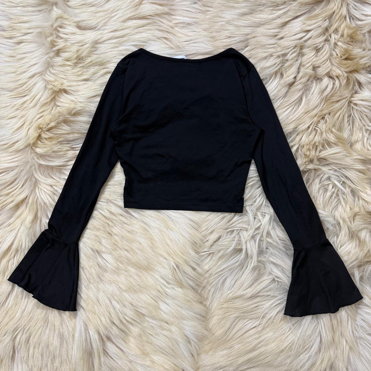 Statement Bell Sleeves Top