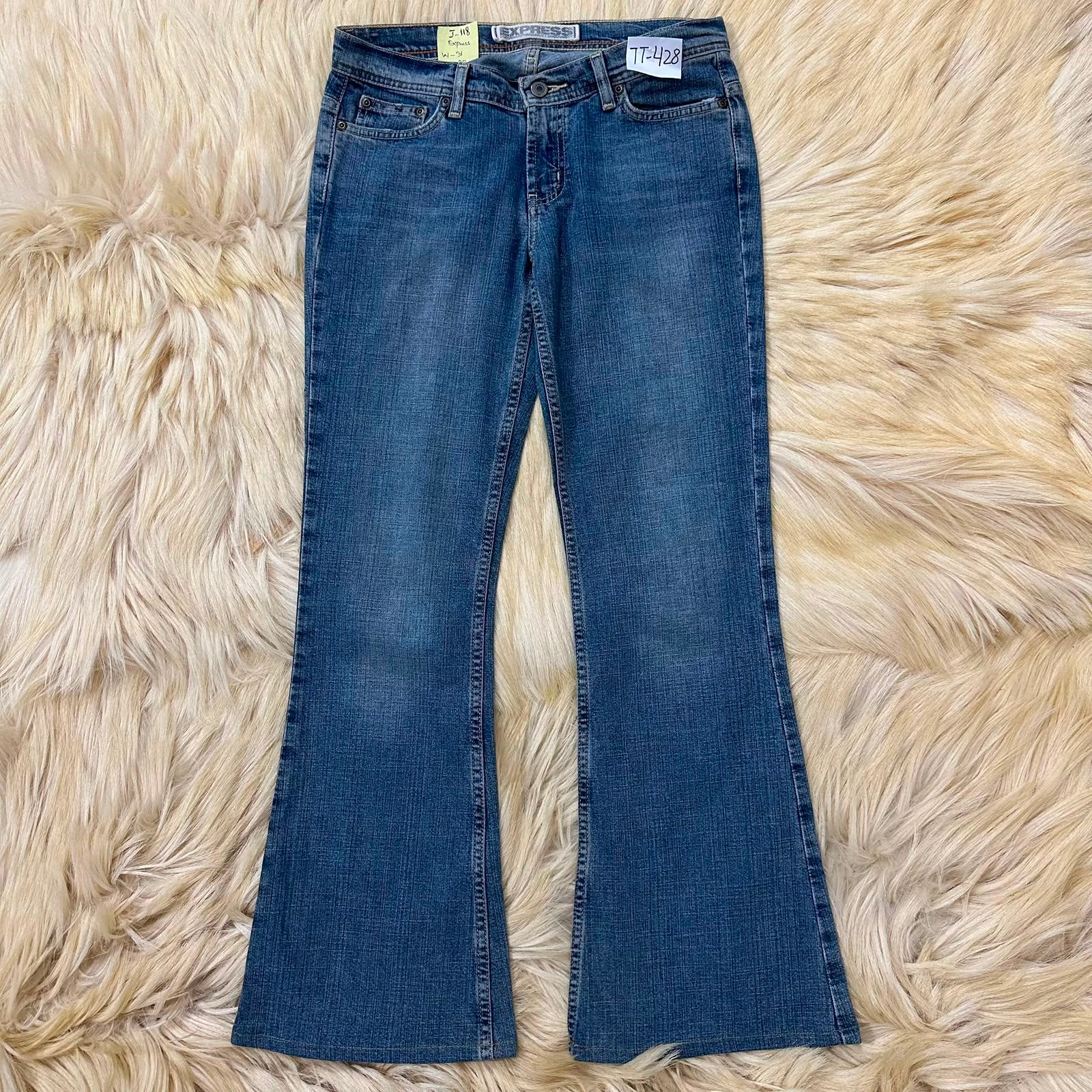 Vintage Inspired Flare Jeans
