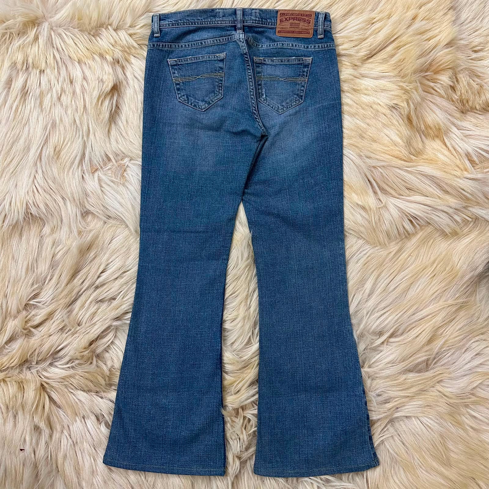 Vintage Inspired Flare Jeans