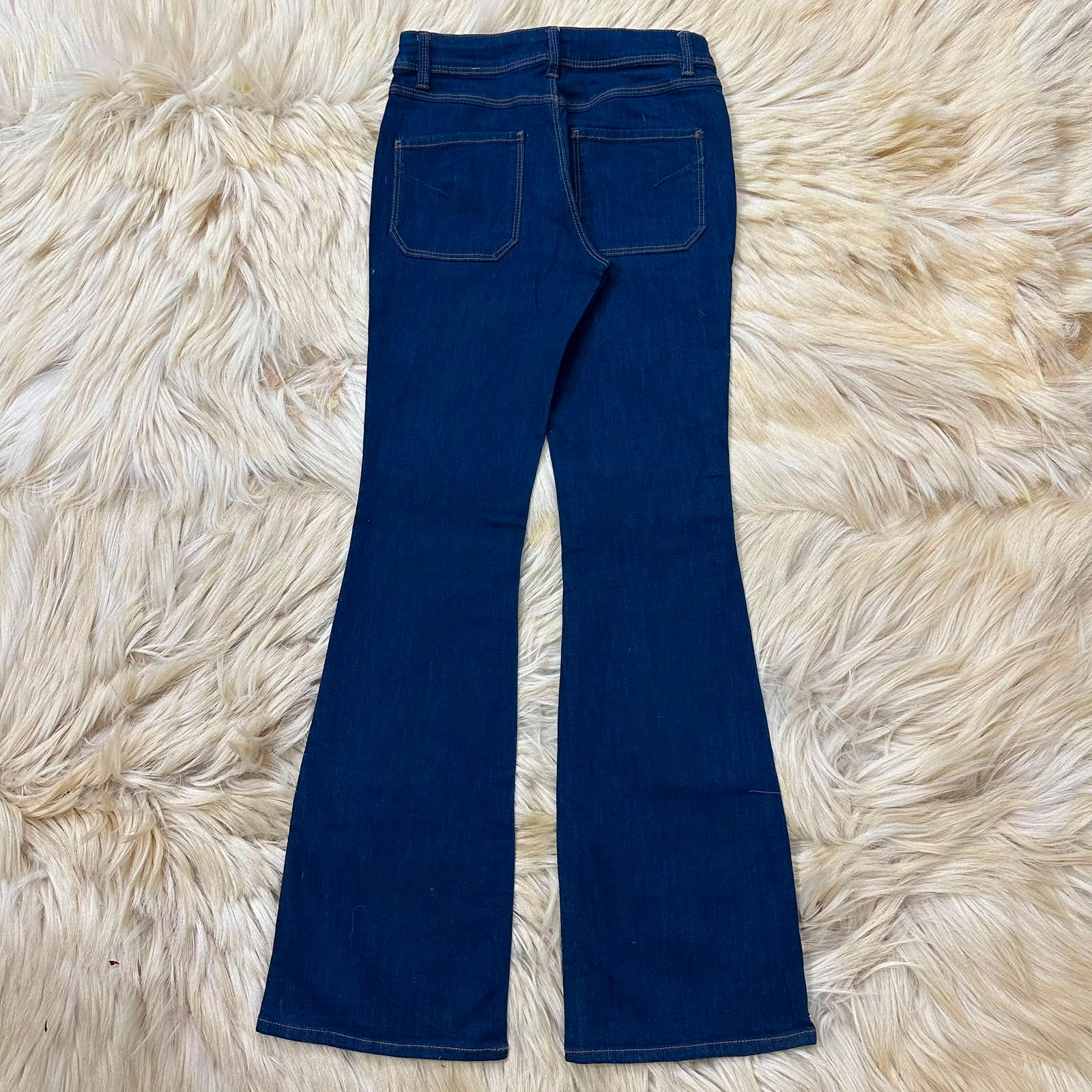 Dramatic Flare Jeans