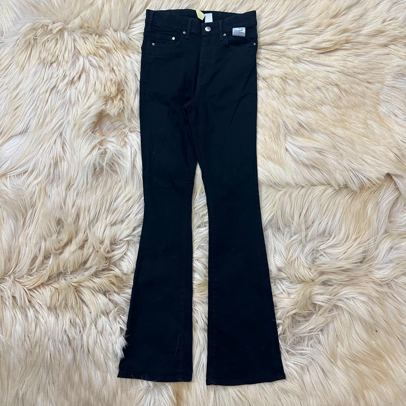 To go Black Flare Jeans