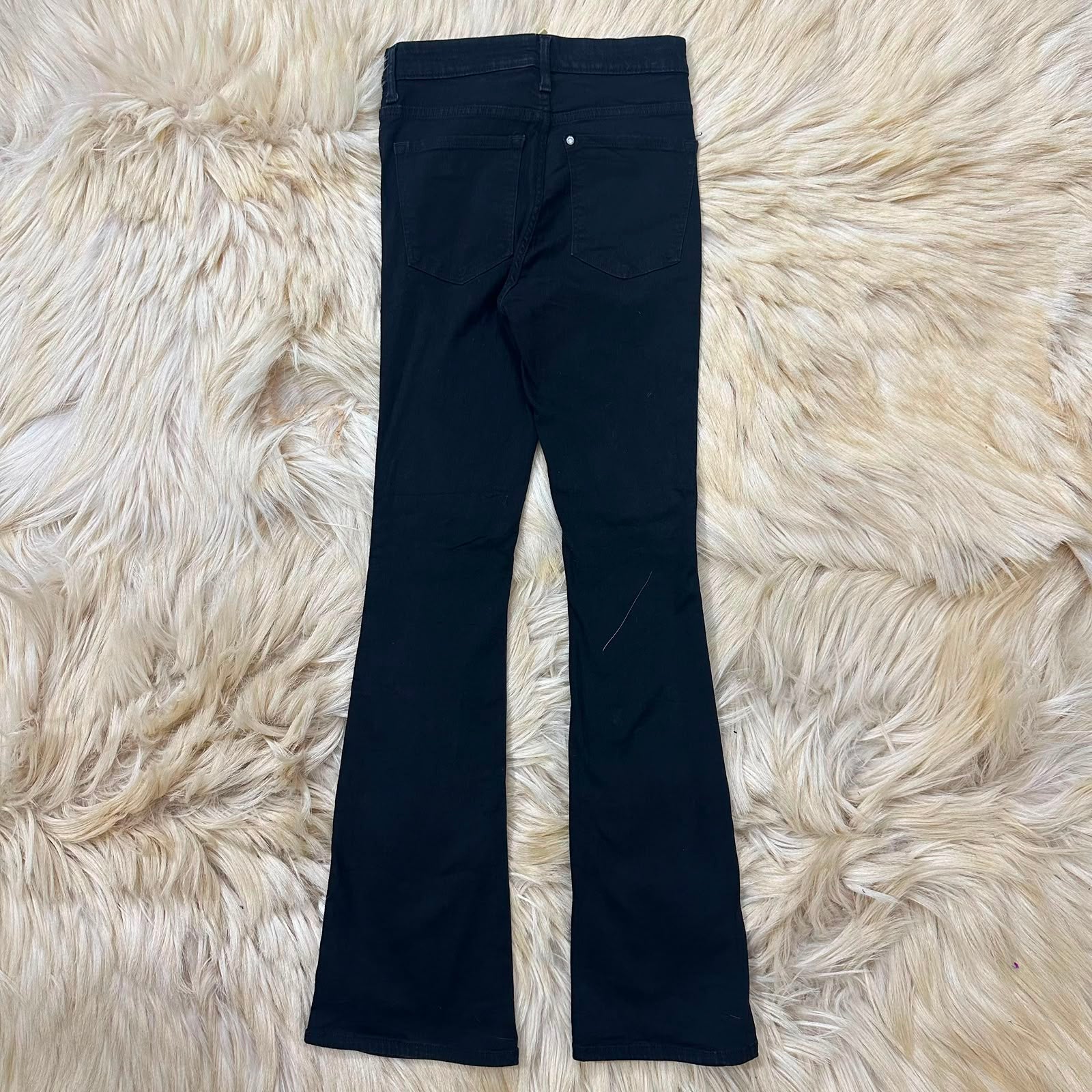 To go Black Flare Jeans
