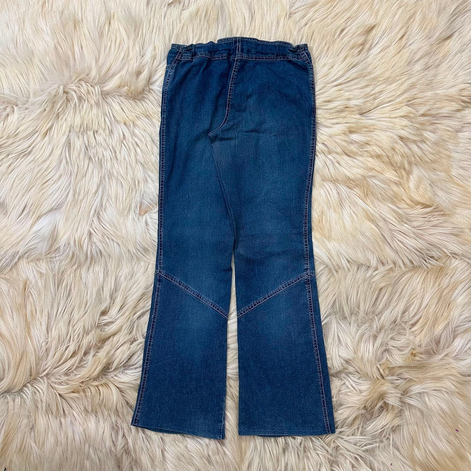 Sculpt Fit Flare Jeans