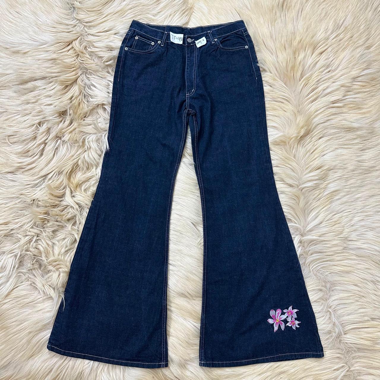 Retro Flared Jeans