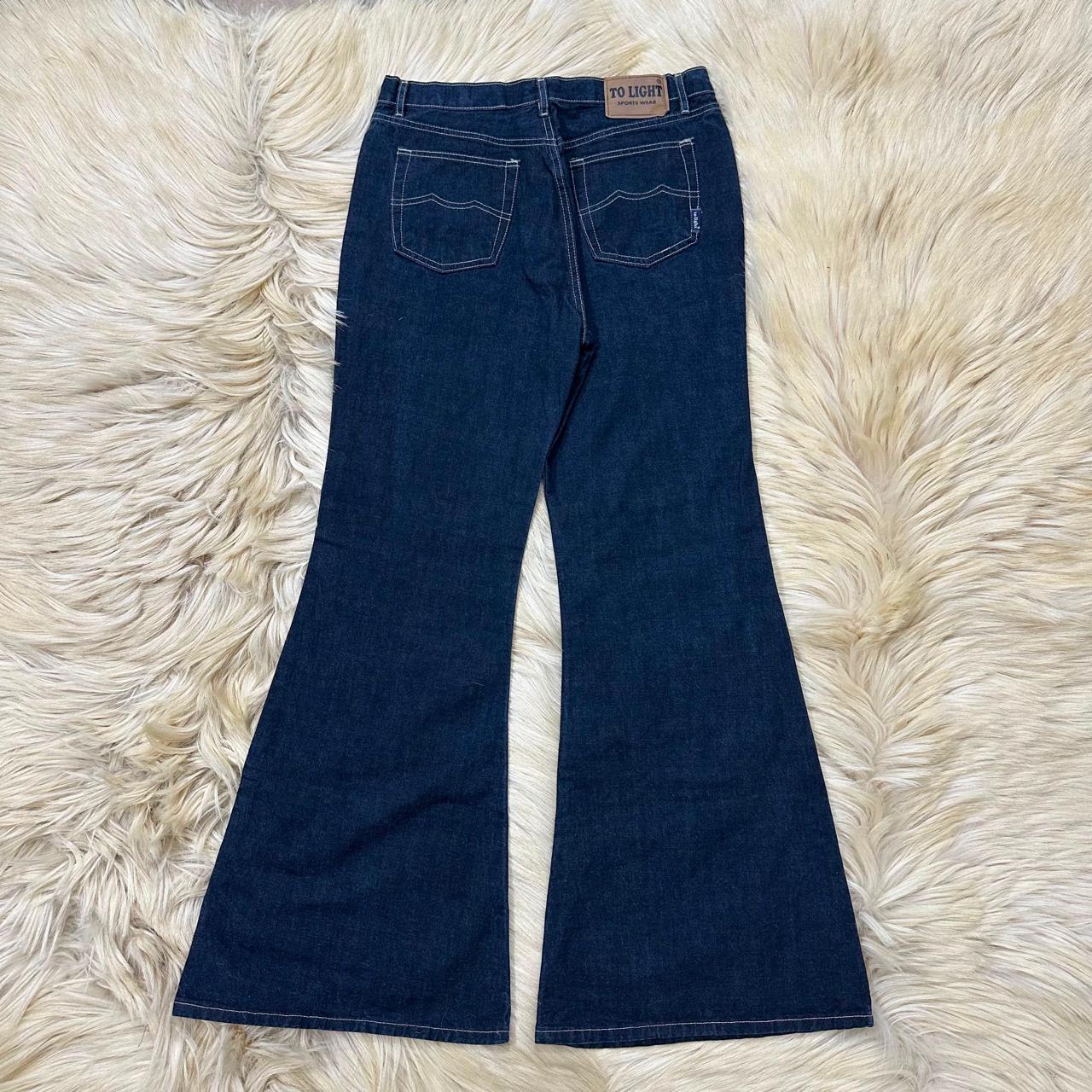 Retro Flared Jeans