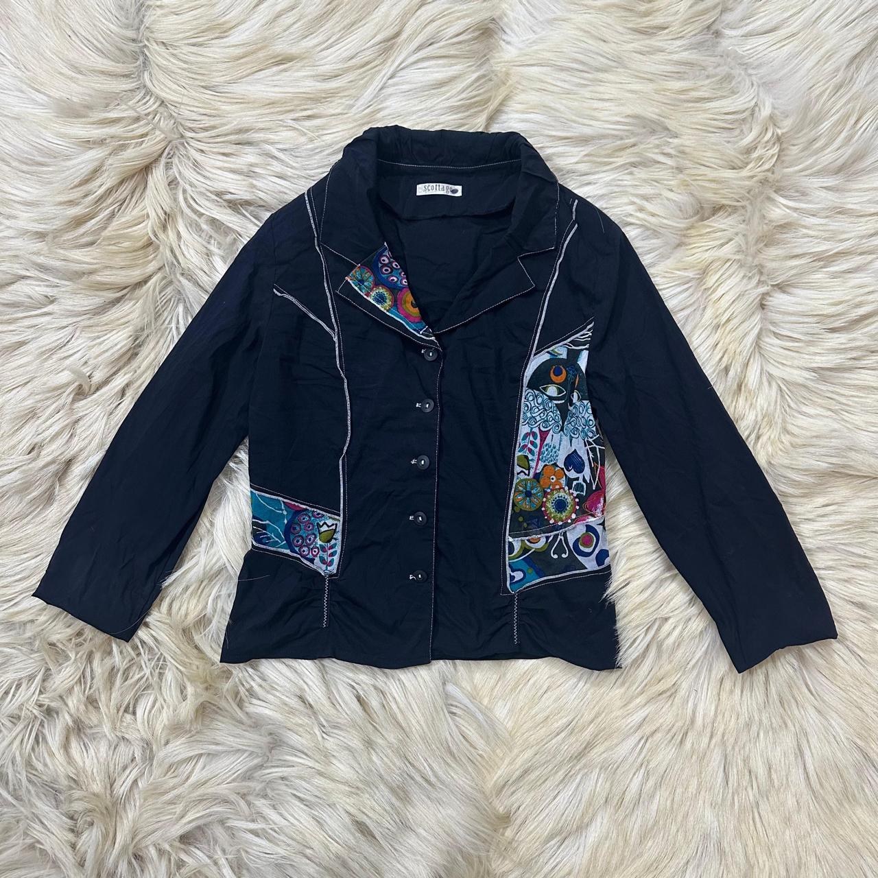 Graphic Button Down Shirt