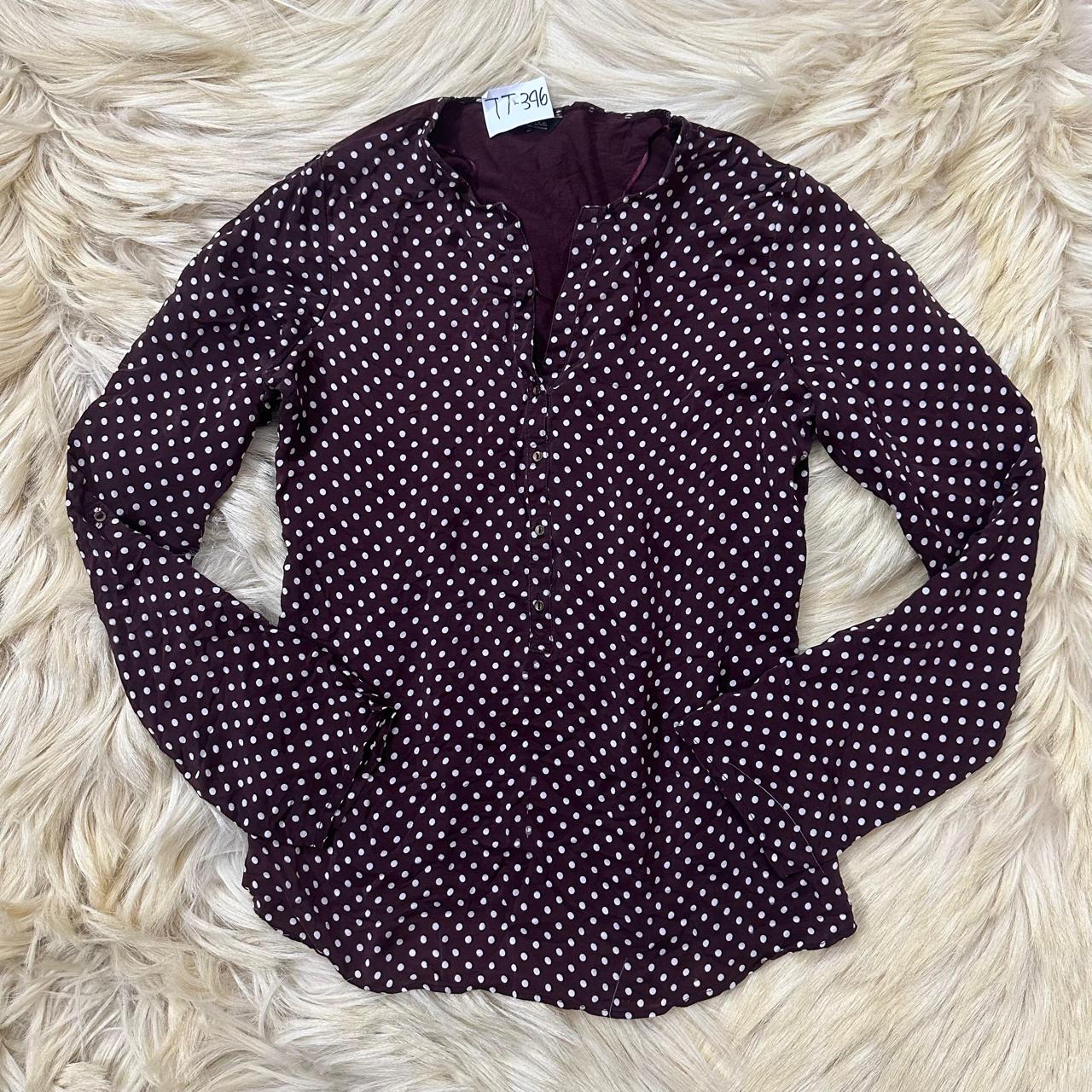 Polka Full Sleeves Top