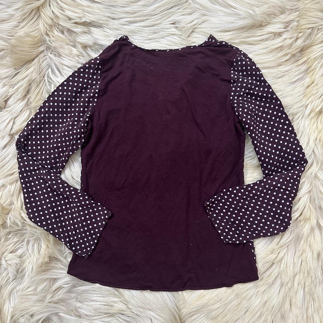Polka Full Sleeves Top