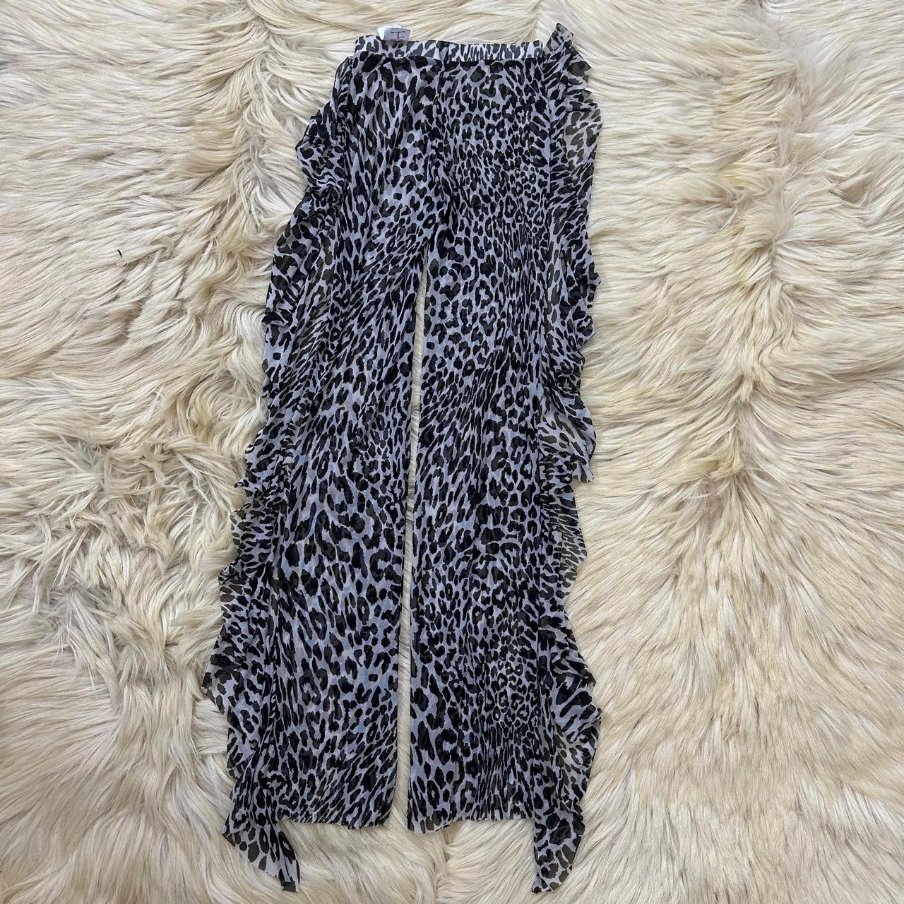 Statement Mesh Pant