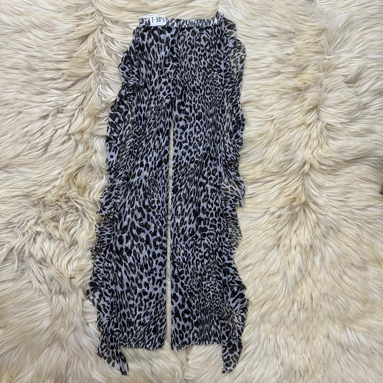 Statement Mesh Pant