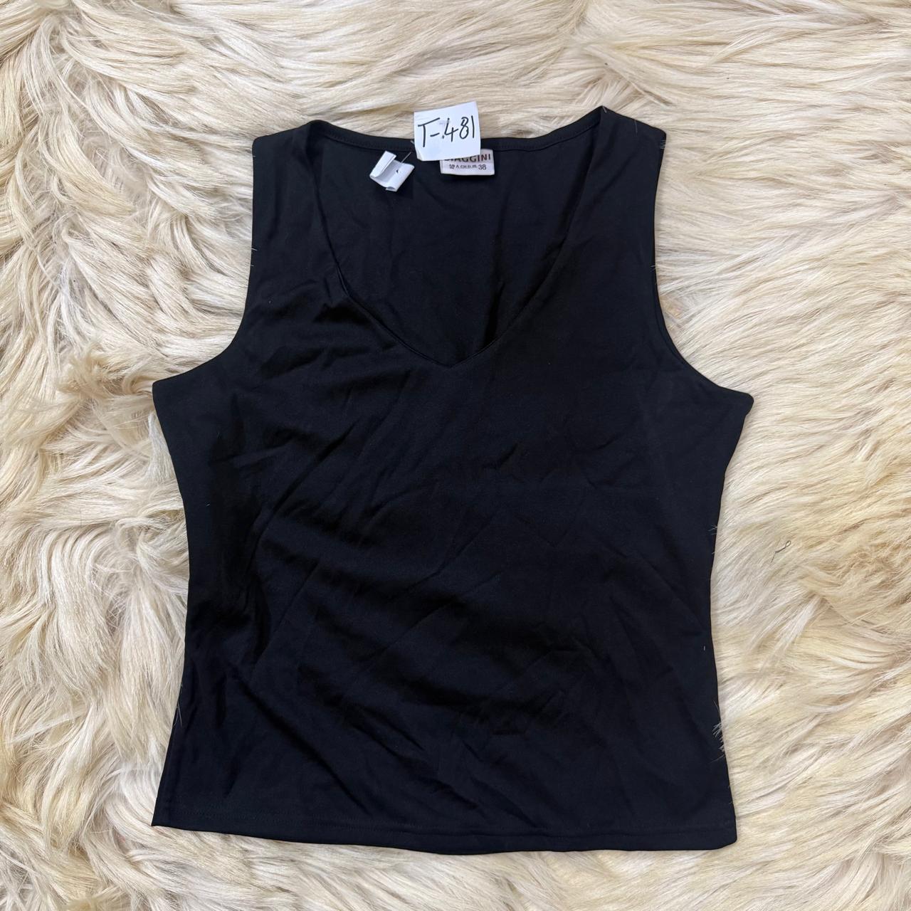 Slay in Black Tank Top